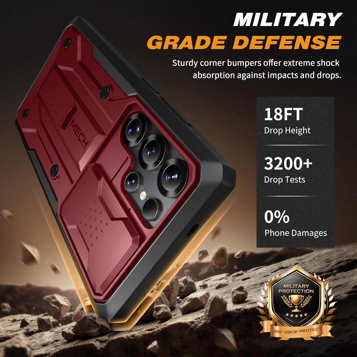 TONGATE Samsung Galaxy S24 Ultra Case