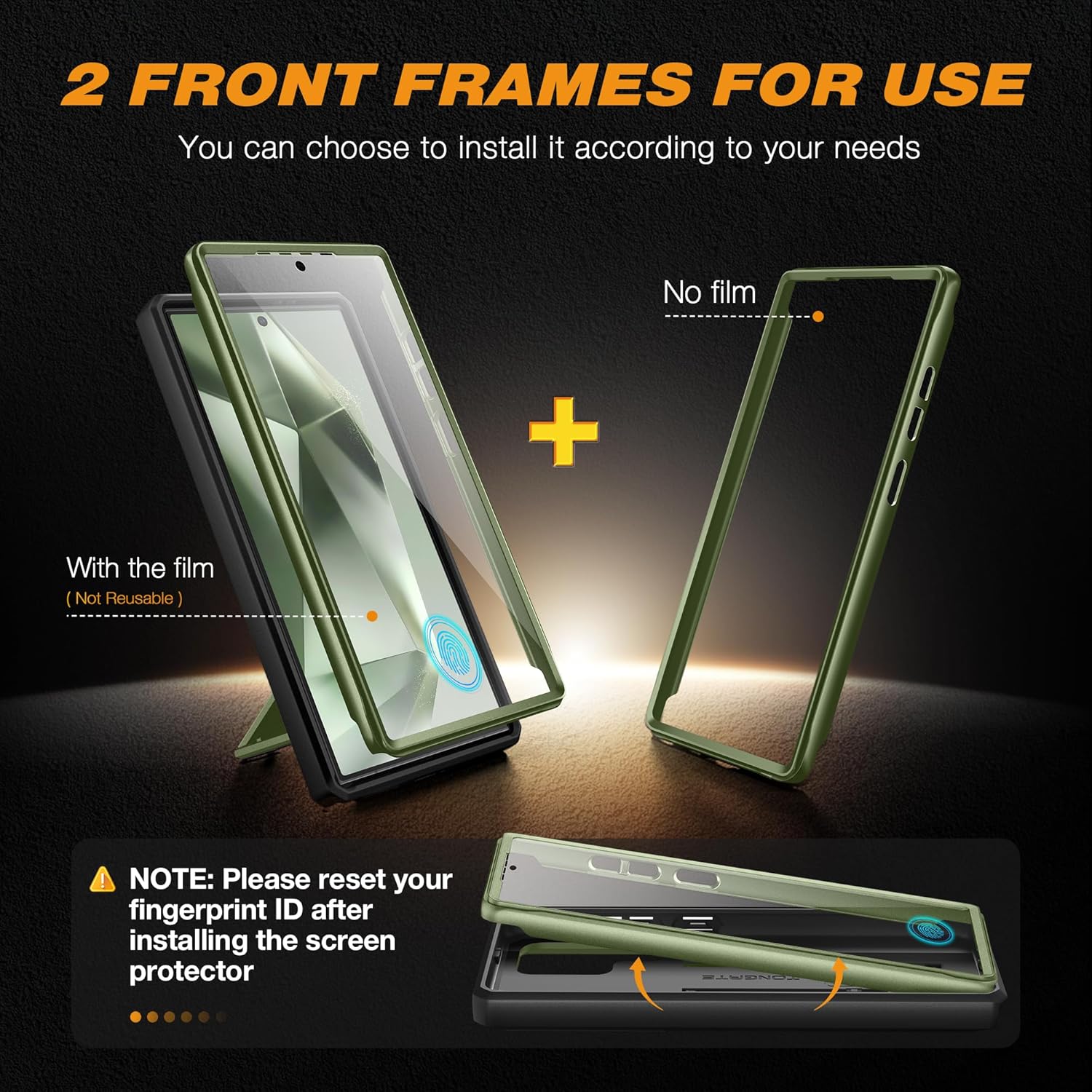 TONGATE Samsung Galaxy S25 Ultra Case