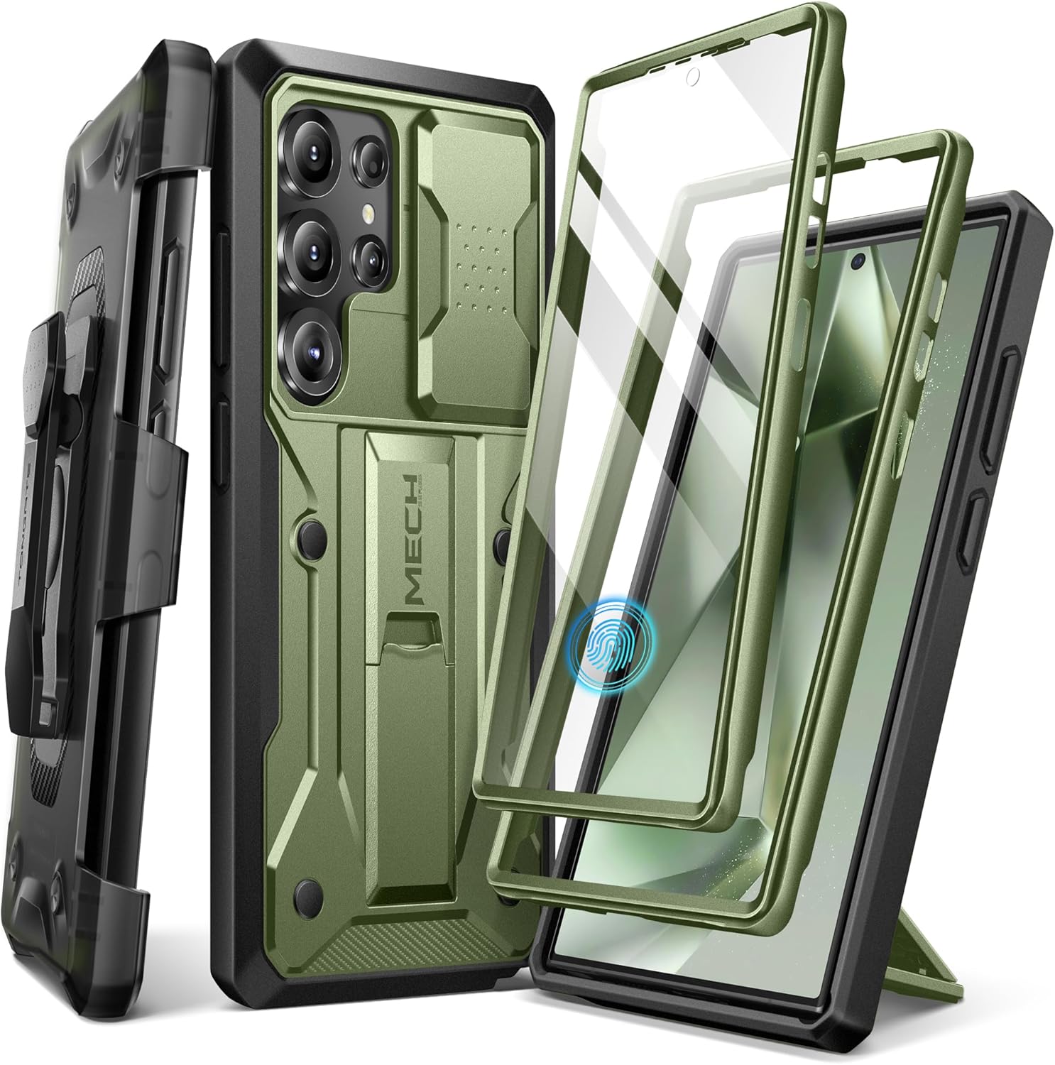 TONGATE for Samsung Galaxy S25 Ultra Case Green