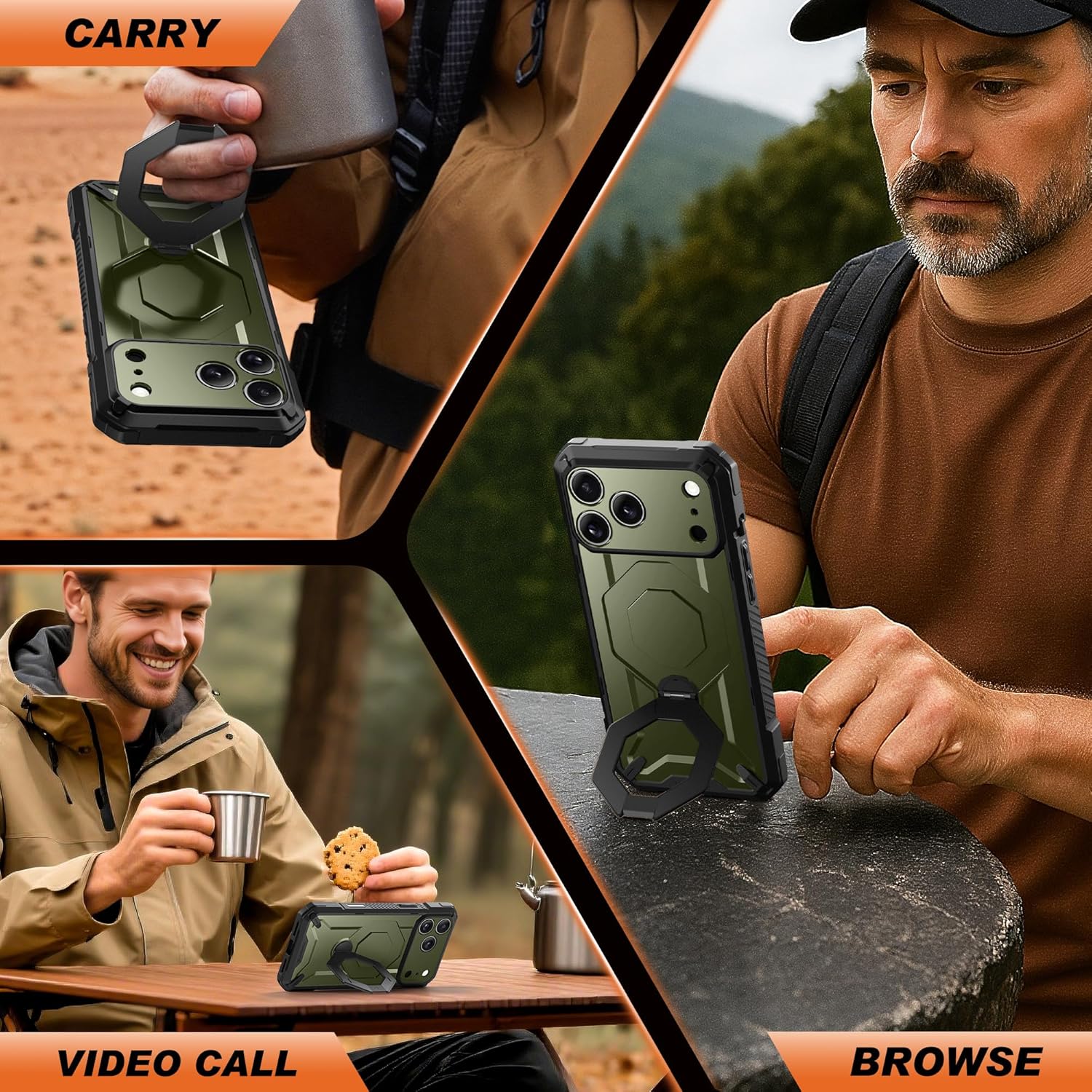 TONGATE iPhone 17 Pro Max Case