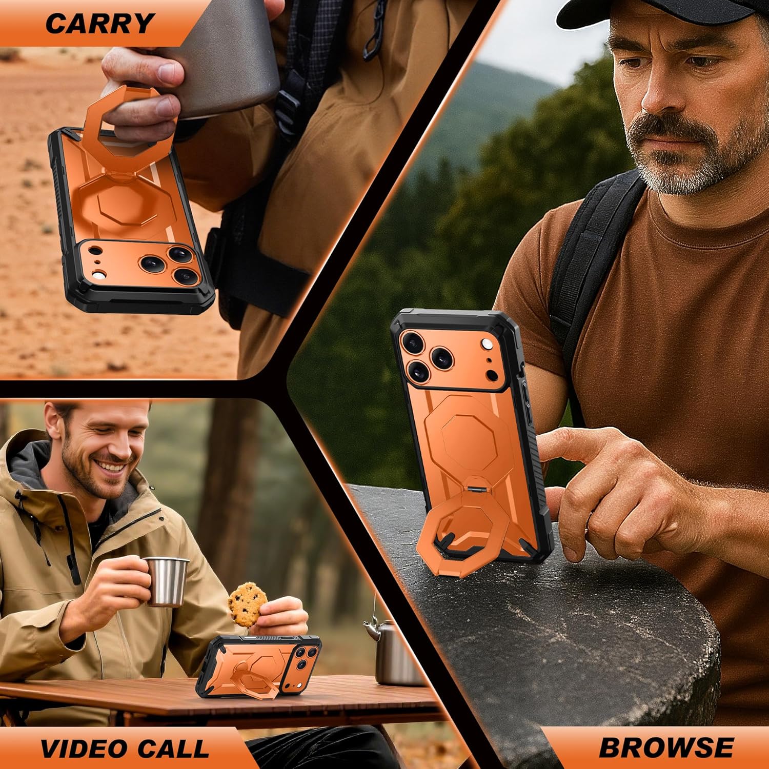 TONGATE iPhone 17 Pro Max Case