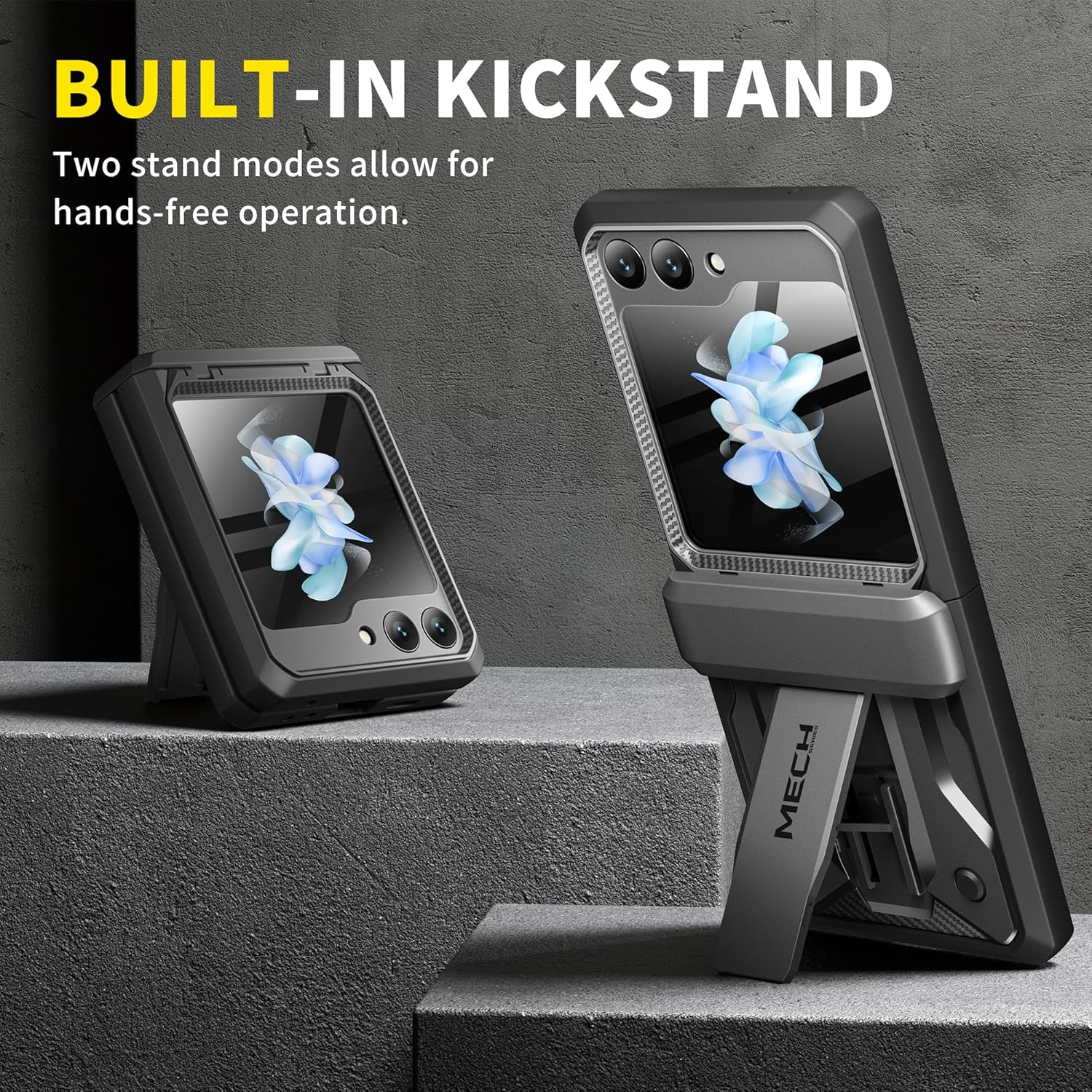 TONGATE for Z Flip 5 Case