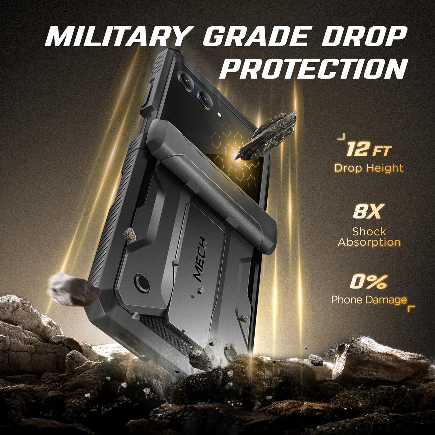 TONGATE Motorola Razr Case