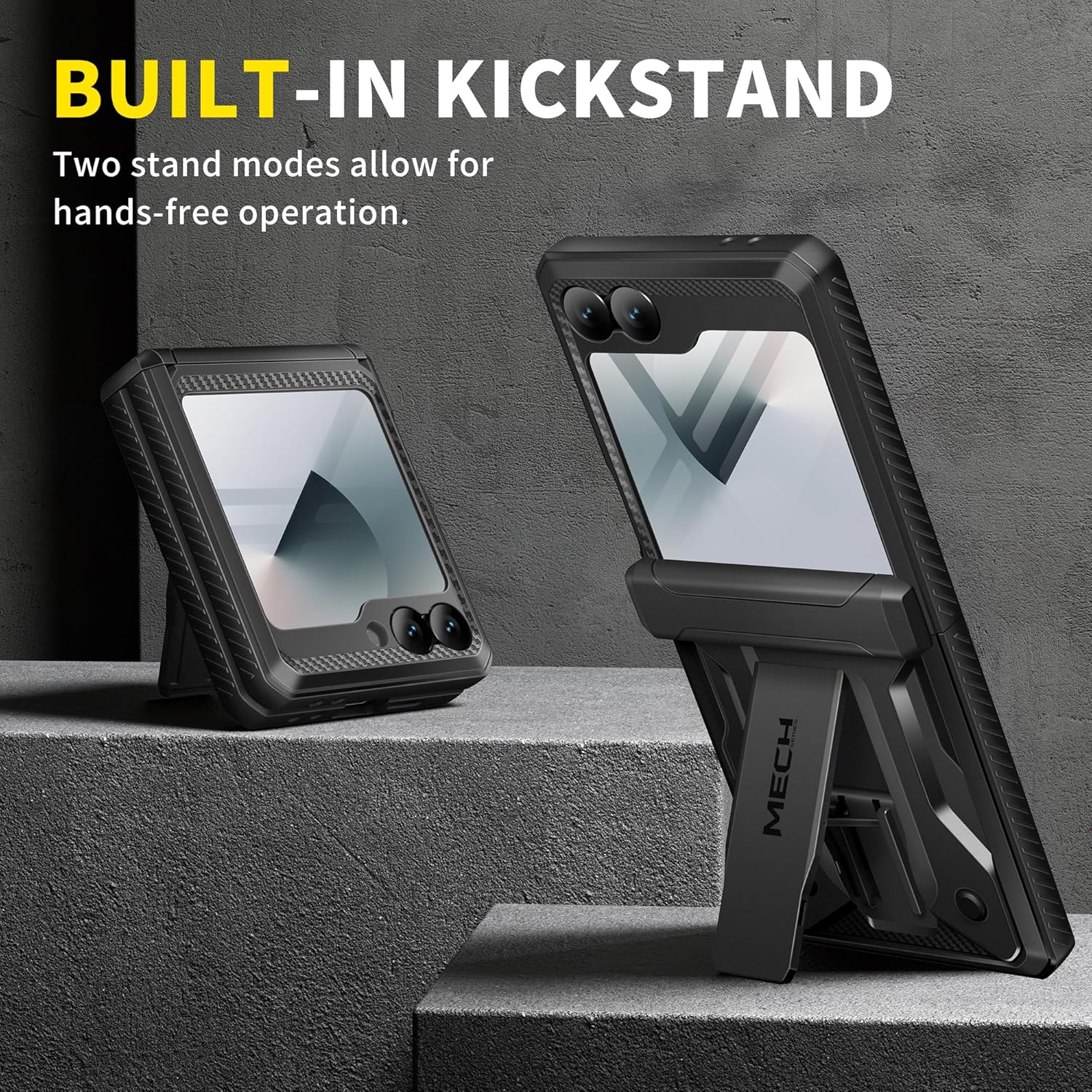 TONGATE for Z Flip 6 Case