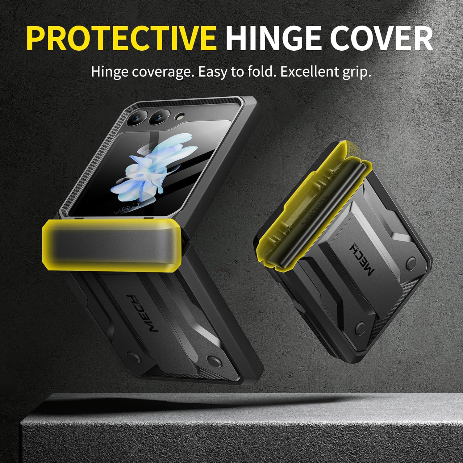 TONGATE for Z Flip 5 Case