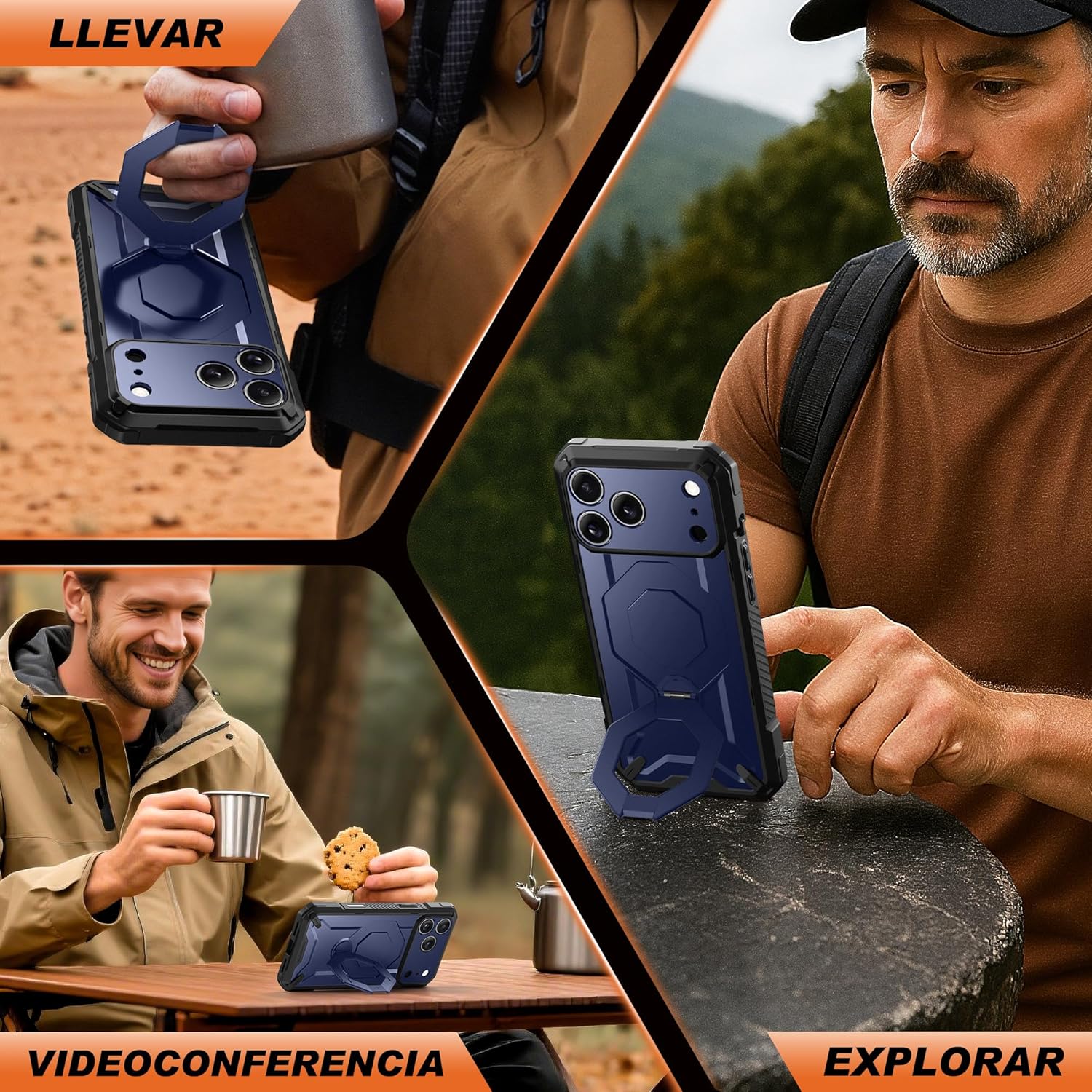 TONGATE iPhone 17 Pro Max Case