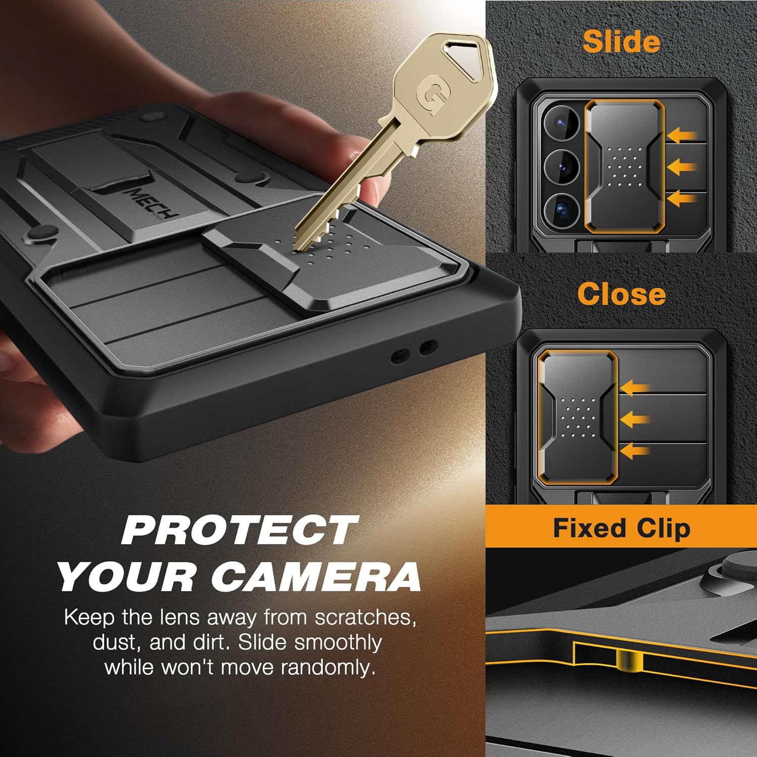 TONGATE for Samsung Galaxy S24 Ultra Case