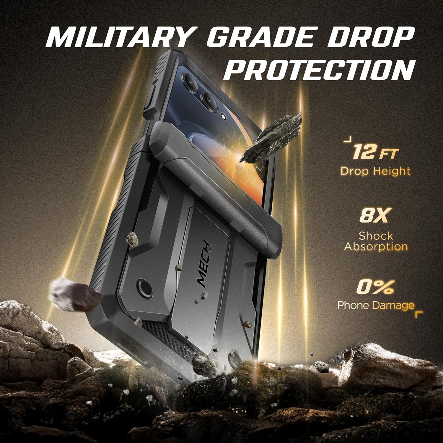 TONGATE Motorola Razr Case