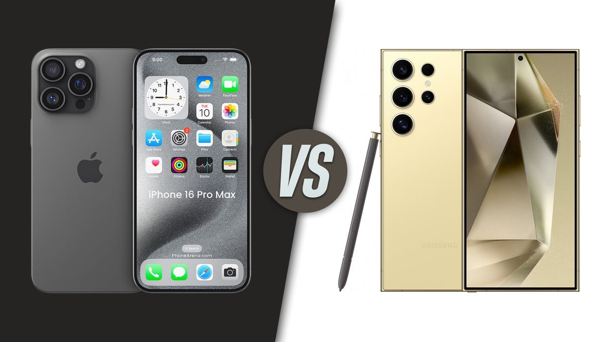 Samsung Galaxy S25 Ultra vs  iPhone 16 Pro Max: Which one is more worth purchasing?