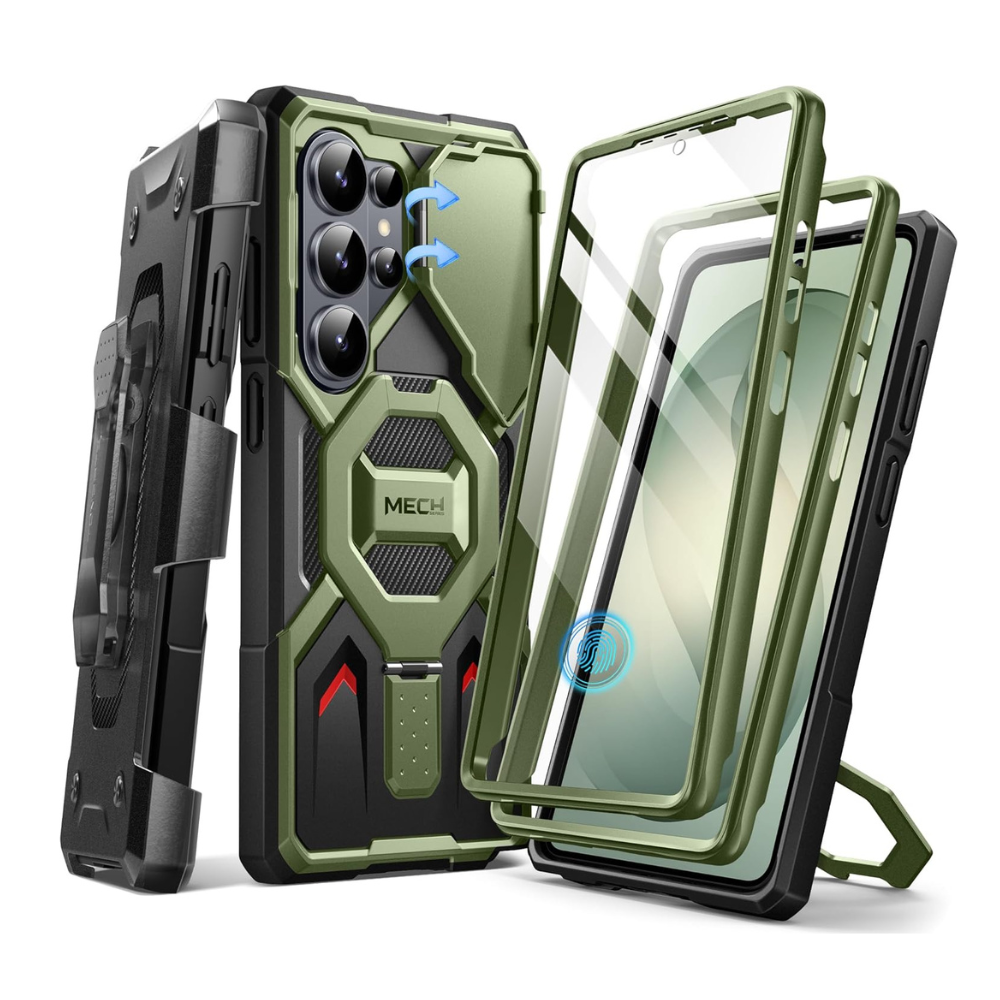 Samsung S26 Ultra Case with Magnetic Stand