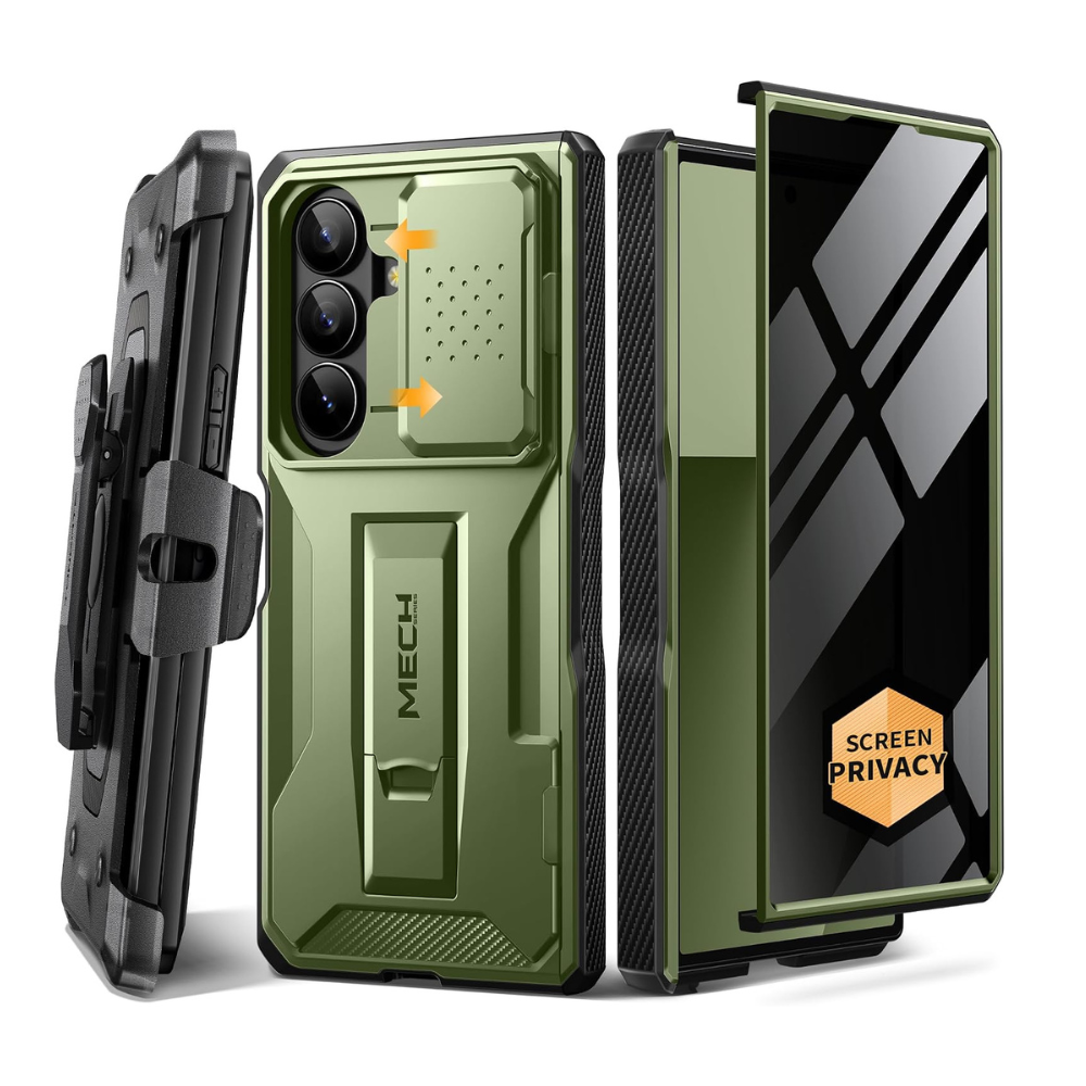 TONGATE Z Fold 7 Case Built-in Belt Clip