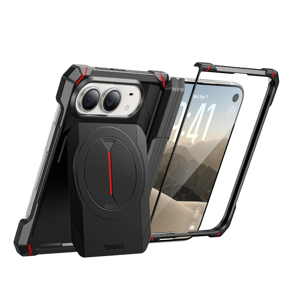 iPhone Duo Case with Stand & Screen Film