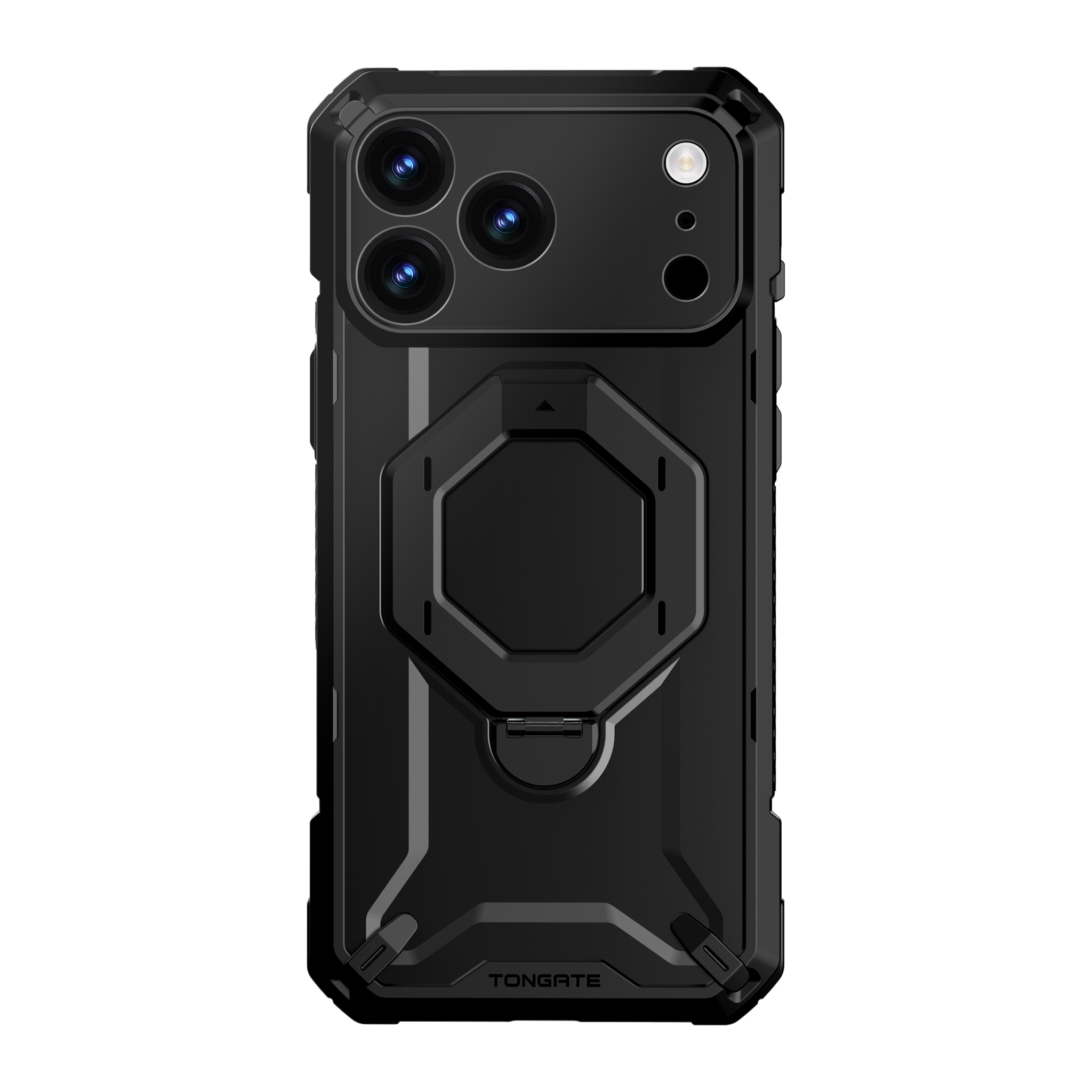 iPhone 17 Pro Max Case with 360° Spin Magnetic Stand