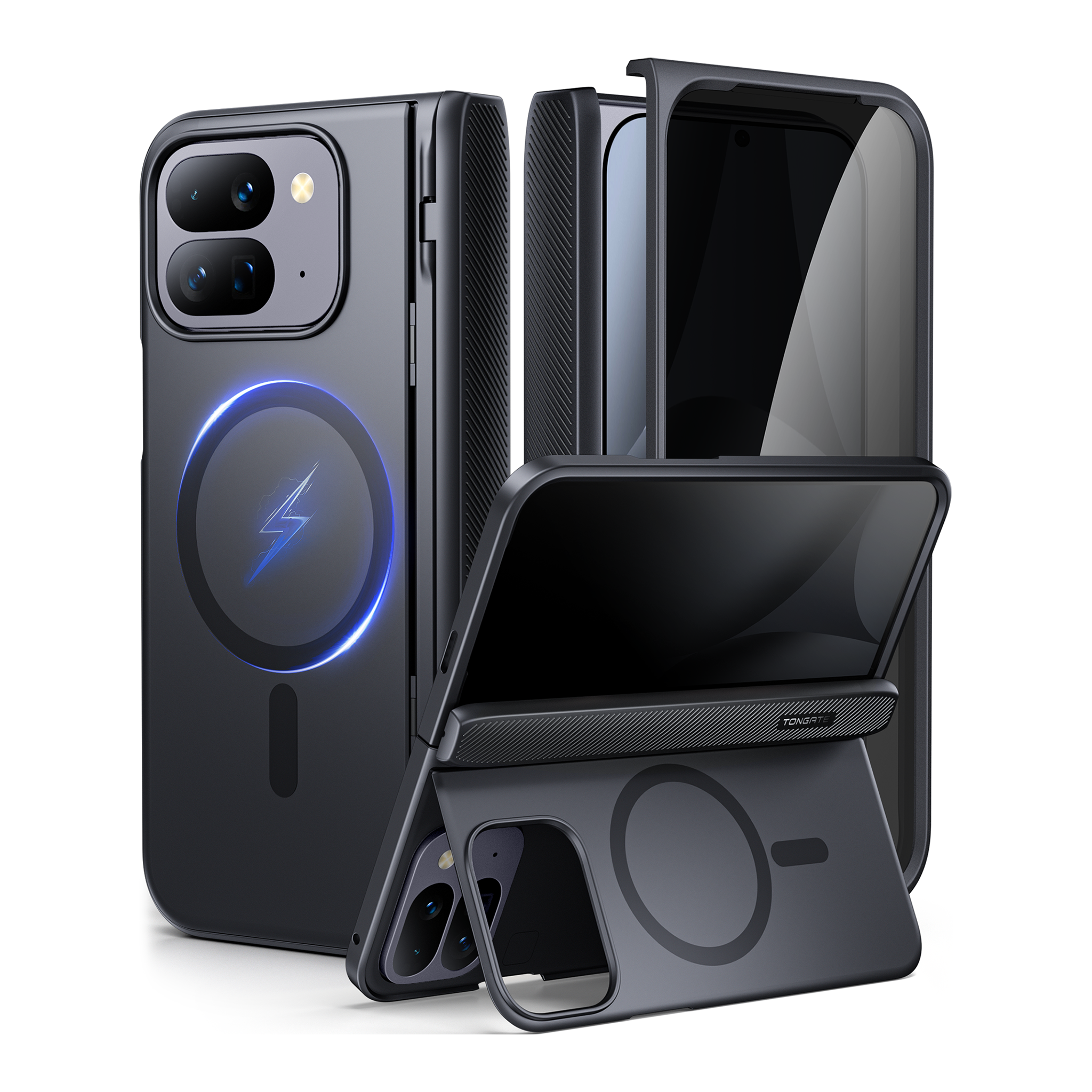 TONGATE Magnetic Pixel 9 Pro Fold Case