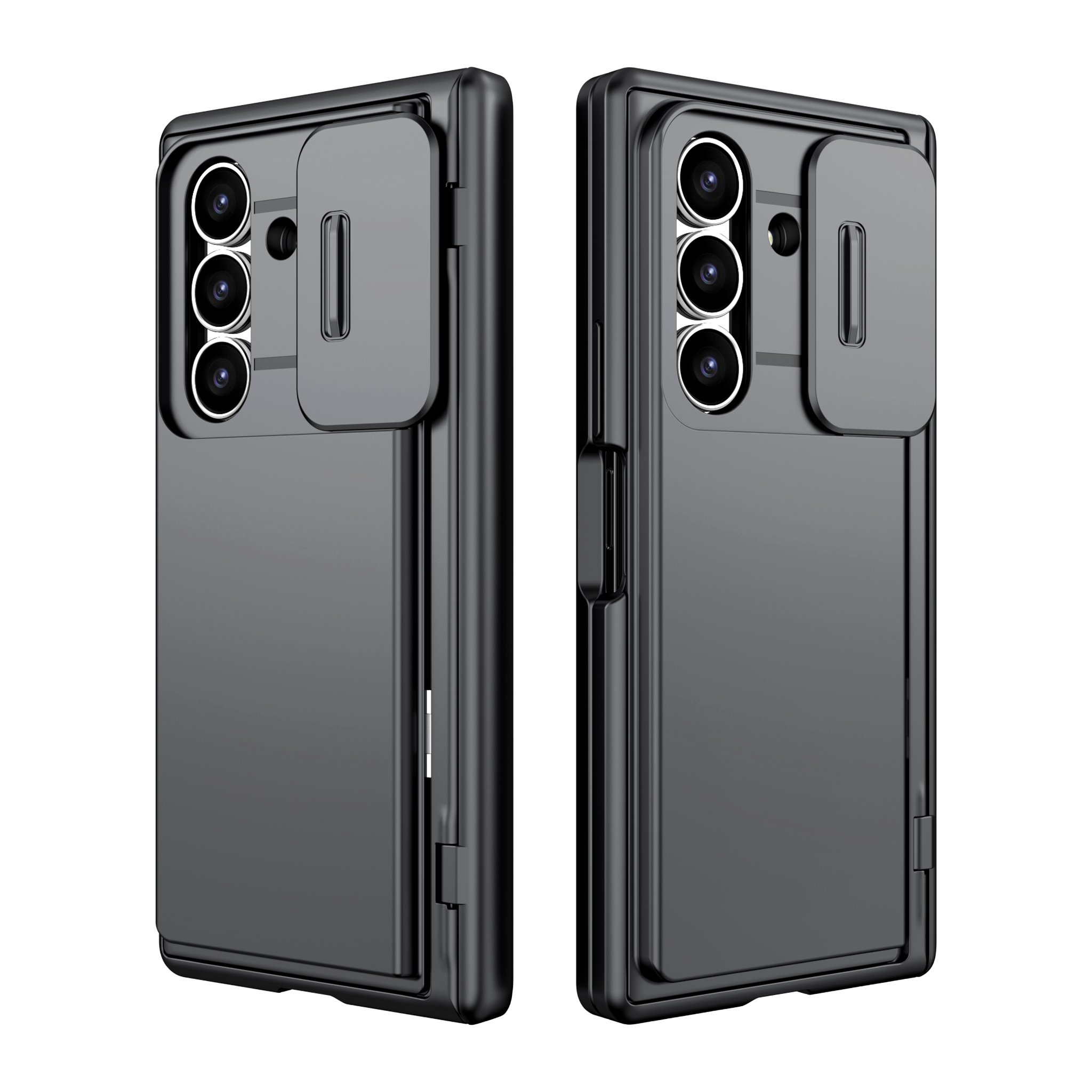 TONGATE Z Fold 7 Case With Wallet