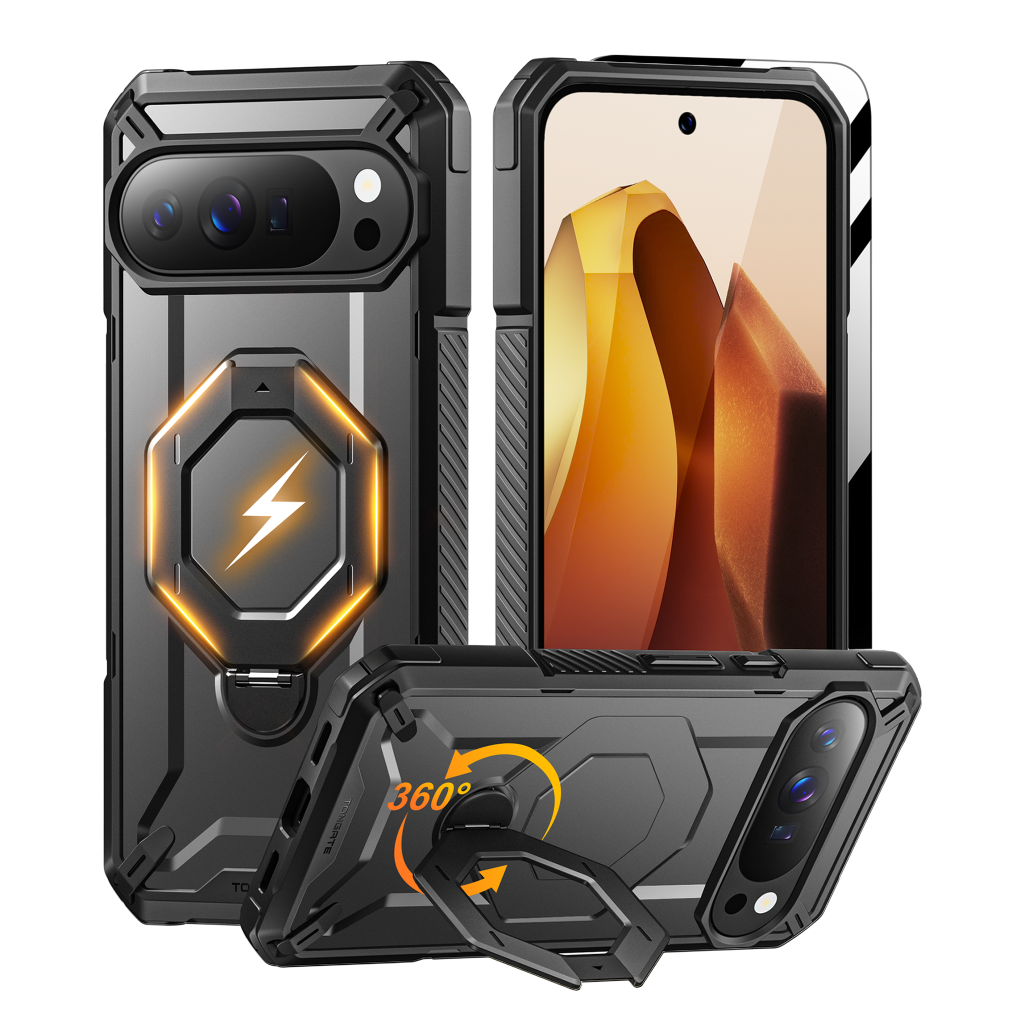 TONGATE Pixel 10/10 Pro Case