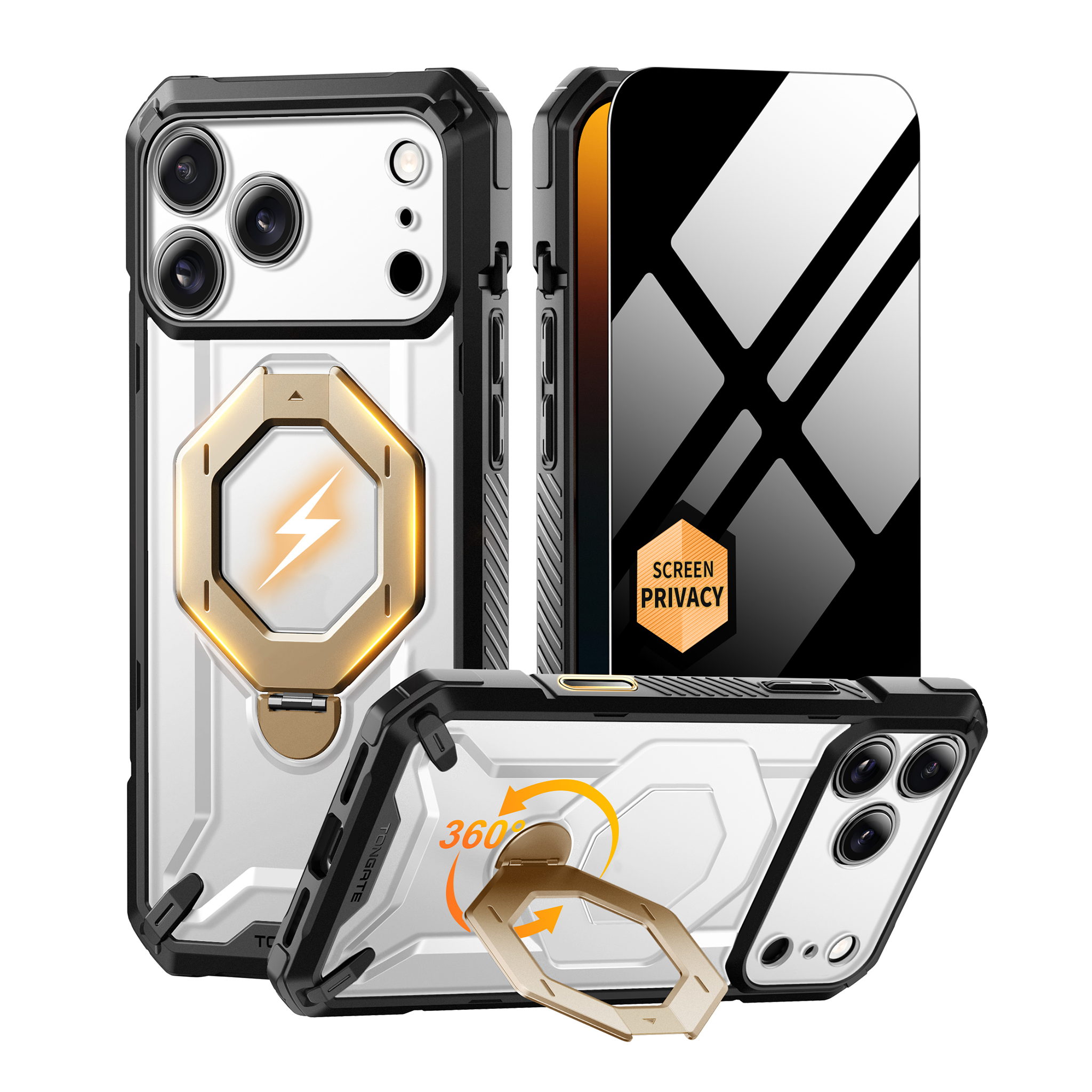 TONGATE iPhone 17 Pro Max Case