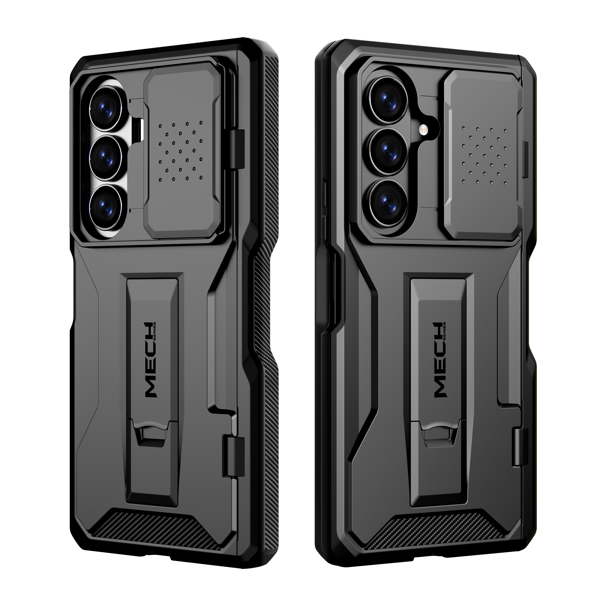 TONGATE Z Fold 7 Case Built-in Belt Clip