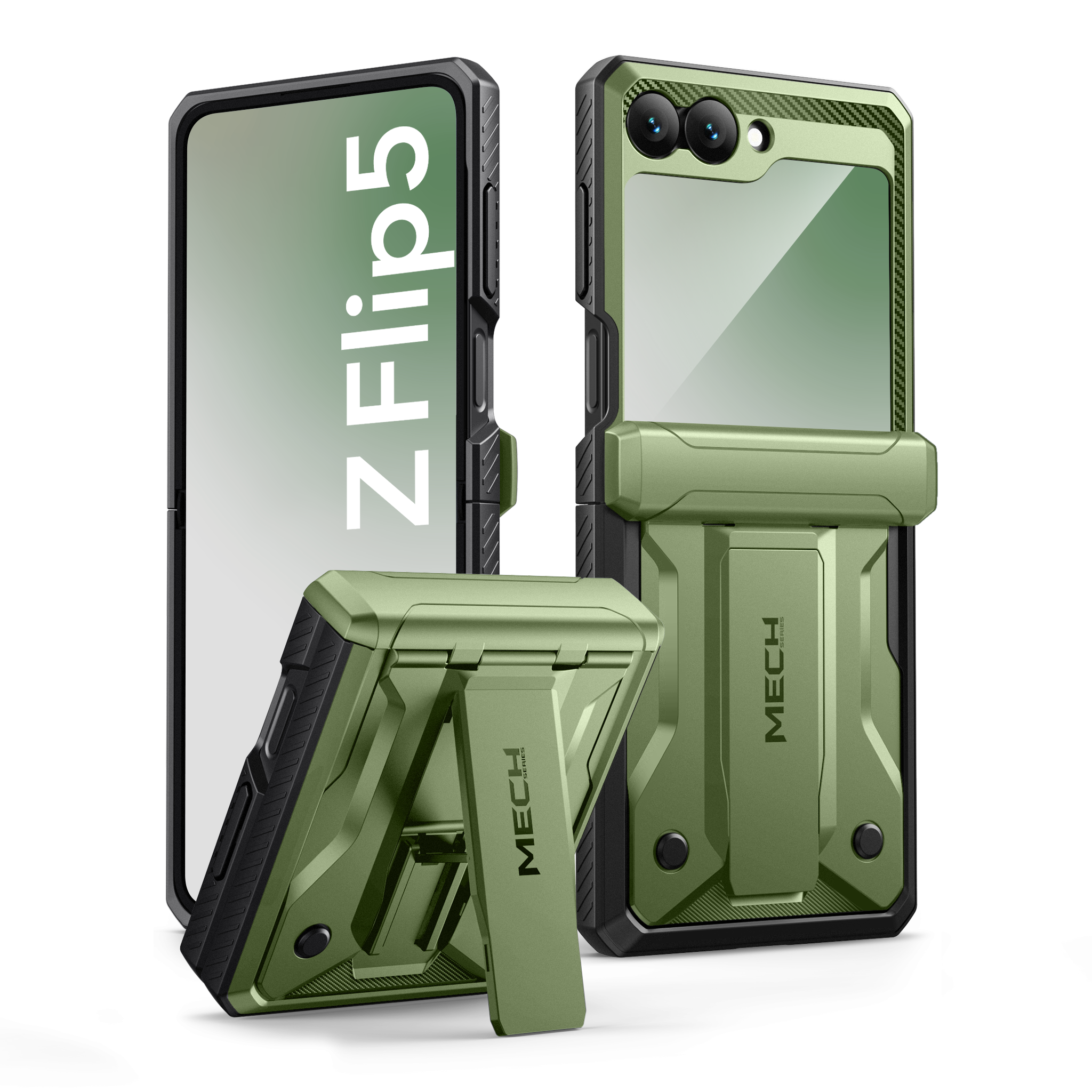 TONGATE for Z Flip 5 Case