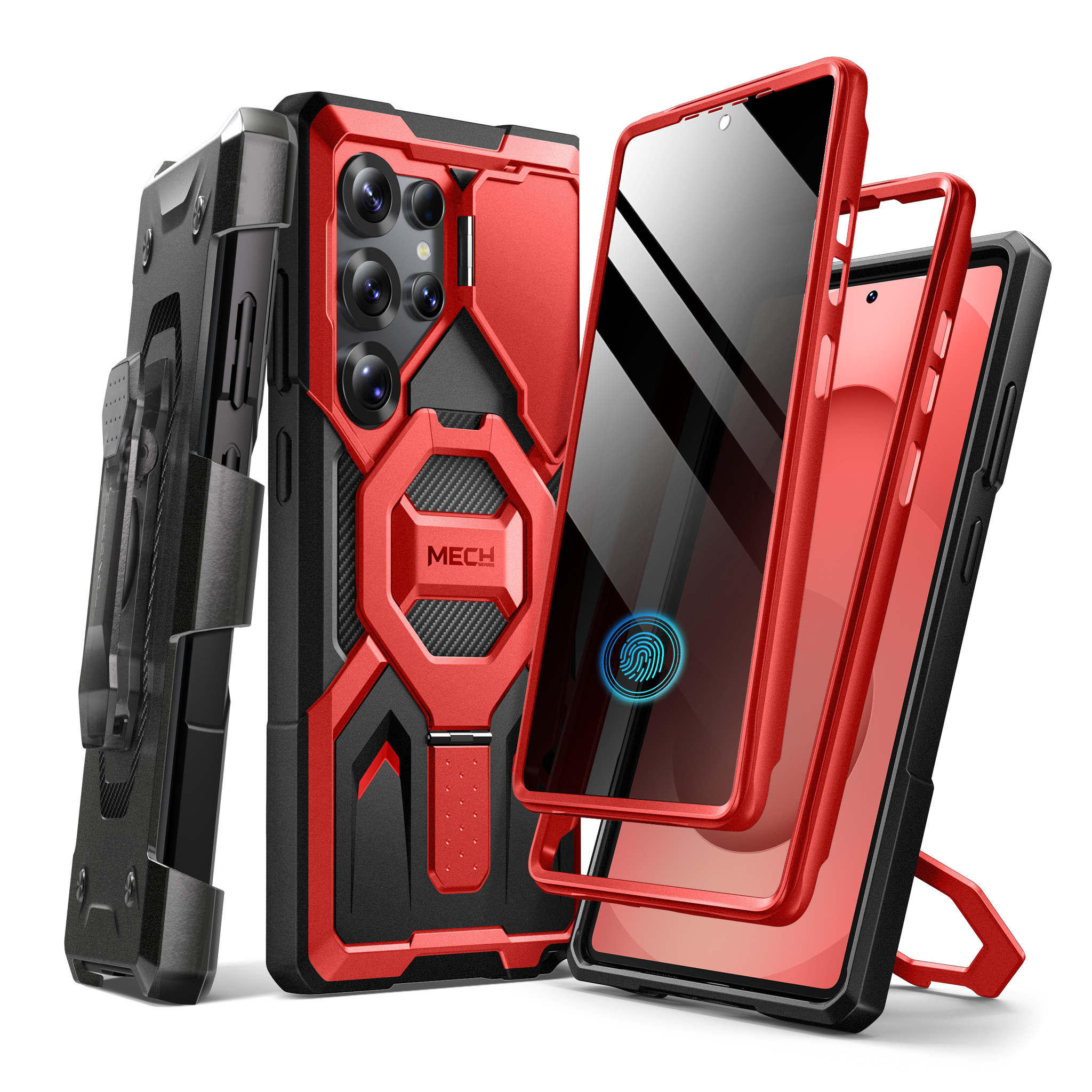 TONGATE Magnetic Case for Galaxy S25 Ultra