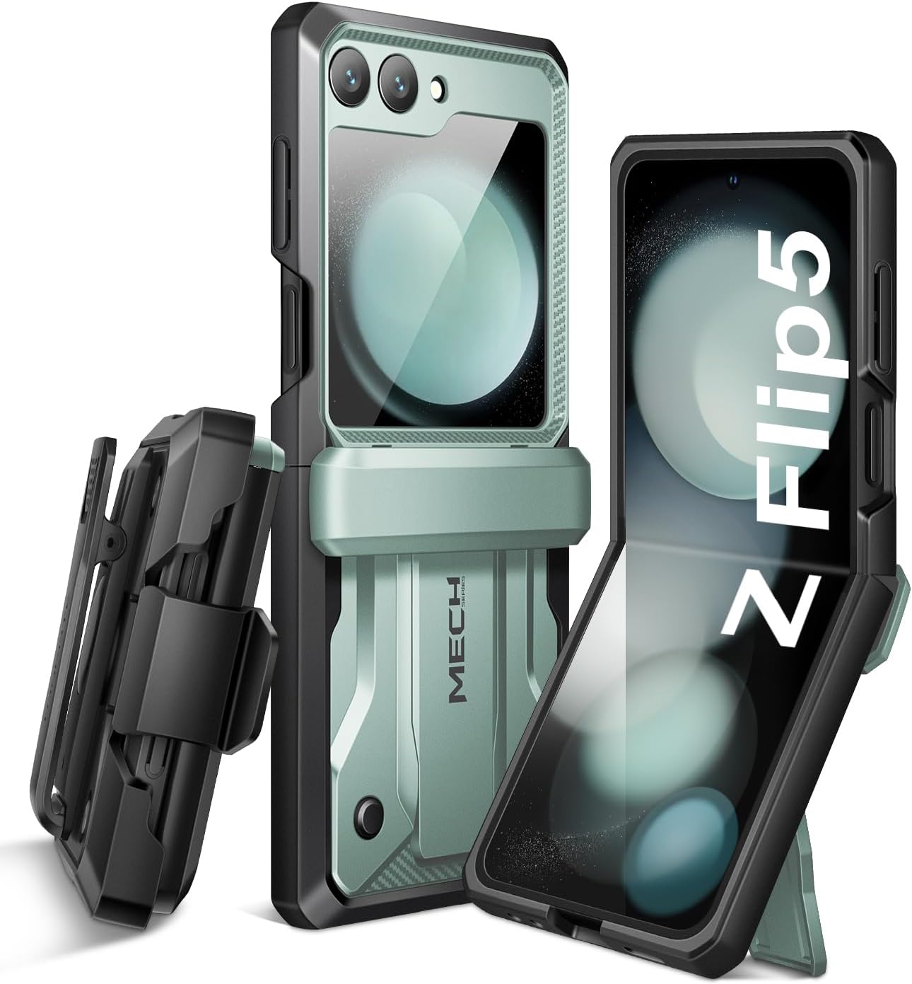 Tongate Samsung Galaxy Z Flip 5 ケース（2023 TONGATE for Z Flip 5 Case