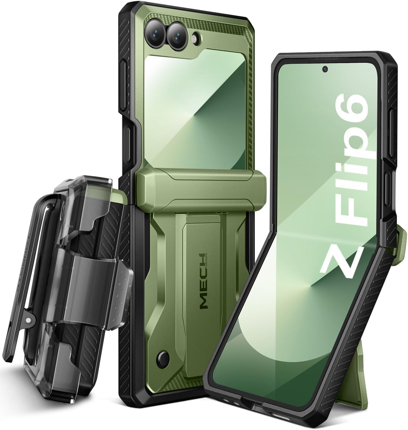 TONGATE for Z Flip 6 Case
