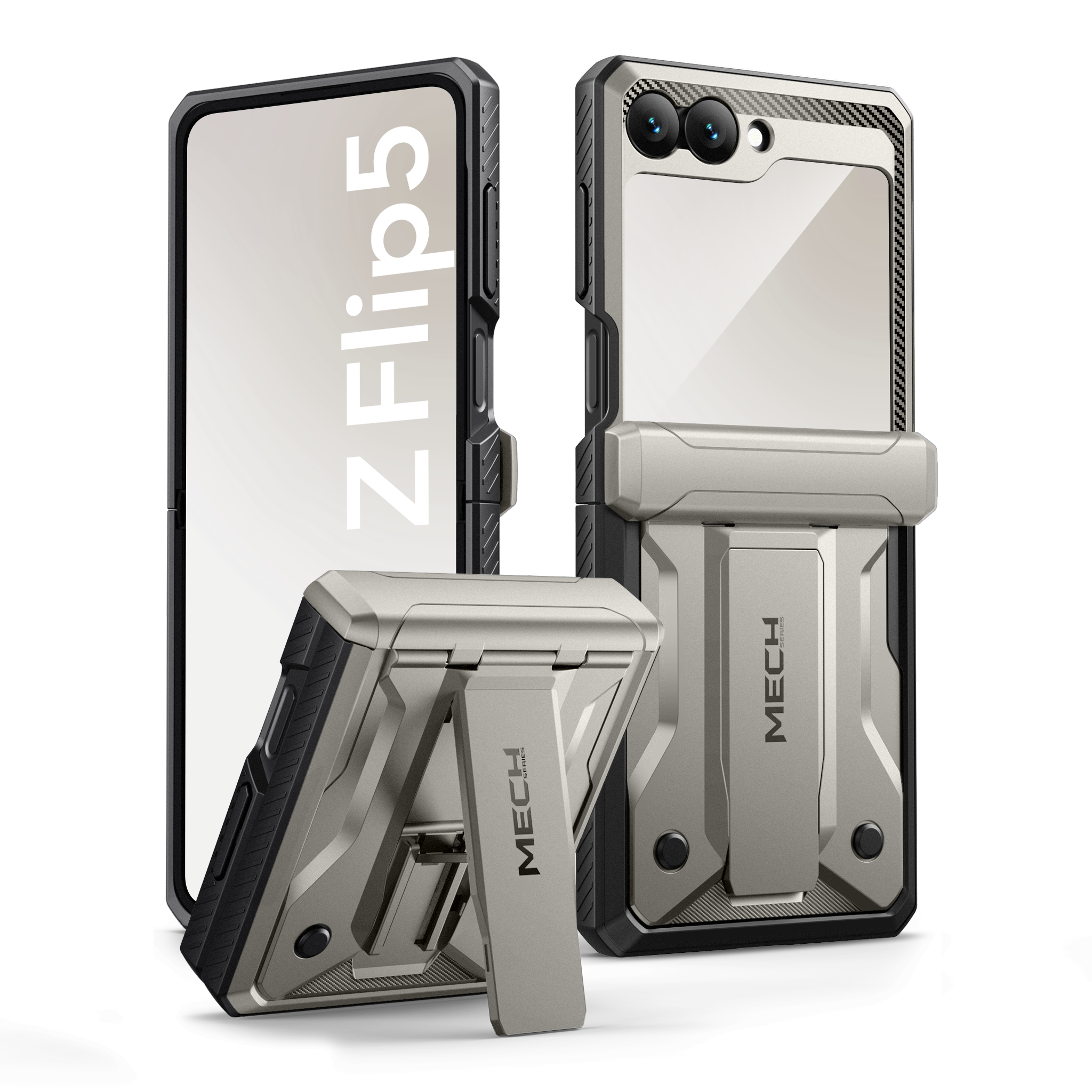 TONGATE for Z Flip 5 Case