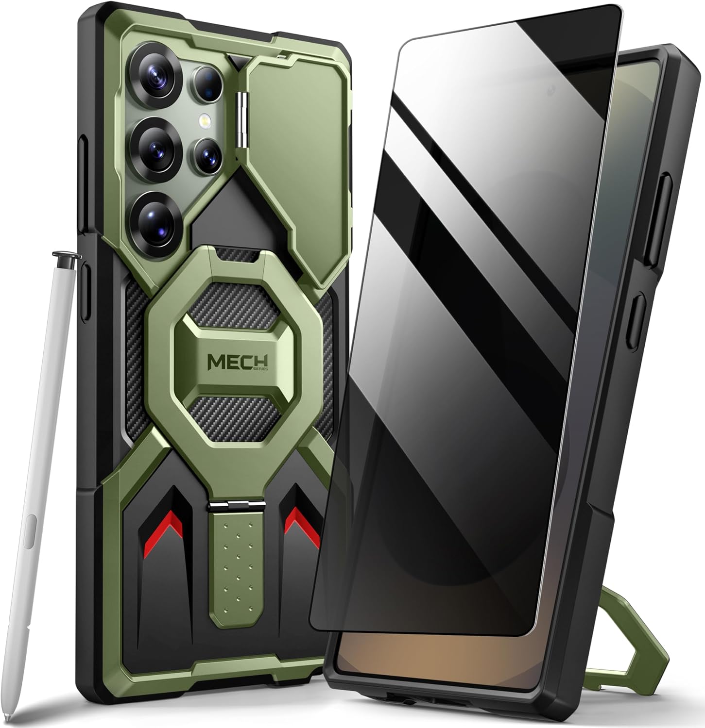 Samsung S25 Ultra Magnetic Case with Privacy Screen Protector