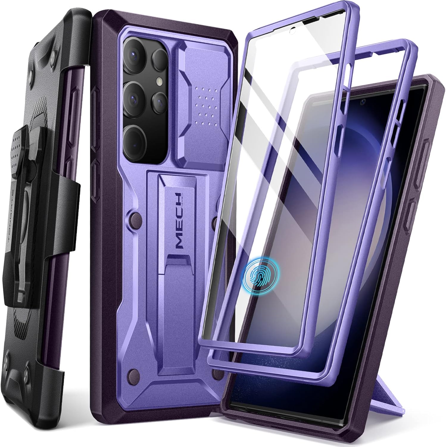 TONGATE for Samsung Galaxy S23 Ultra Case