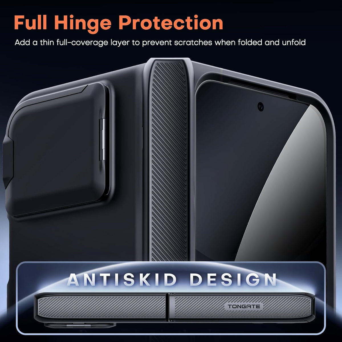 TONGATE Pixel 10 Pro Fold Case