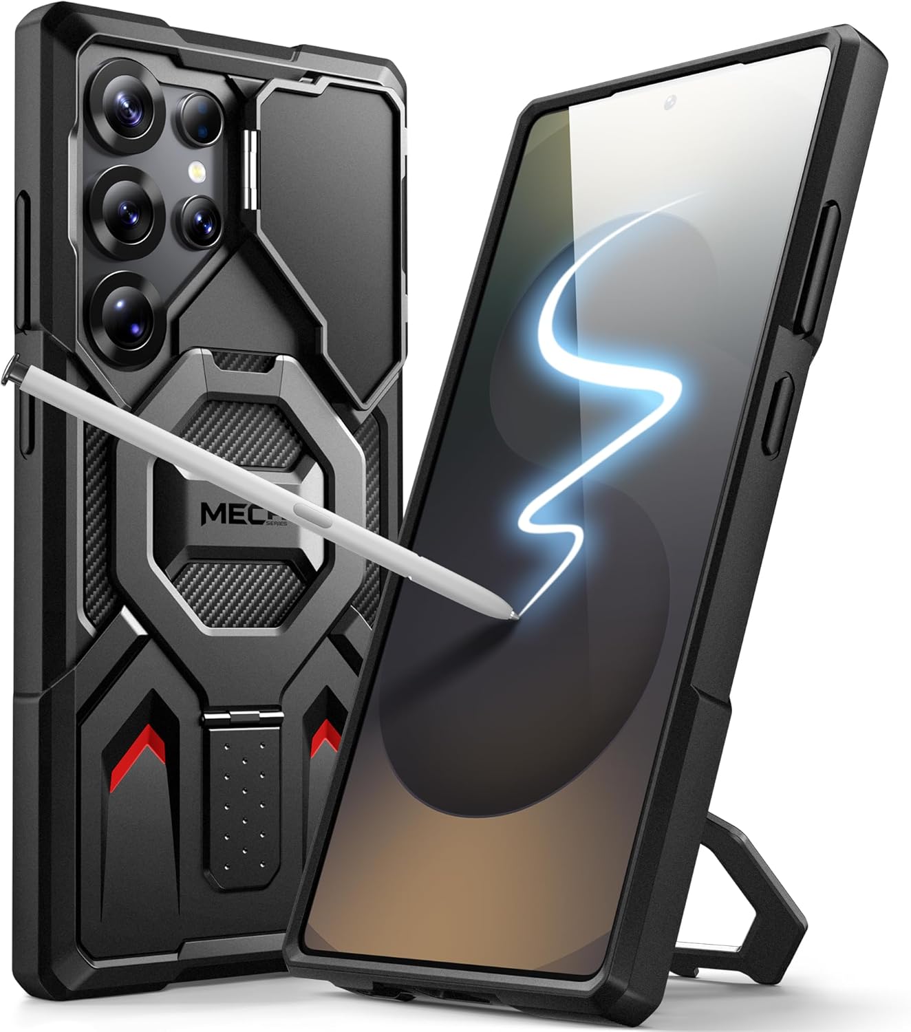 TONGATE for Samsung Galaxy S24 Ultra Case Compatible with MagSafe