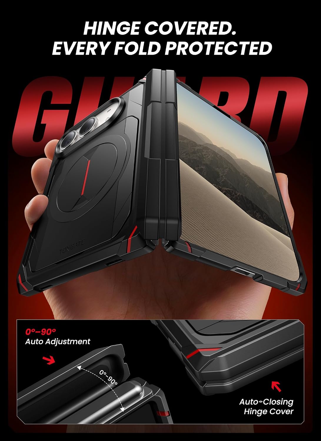 iPhone Duo Case with Stand & Screen Film