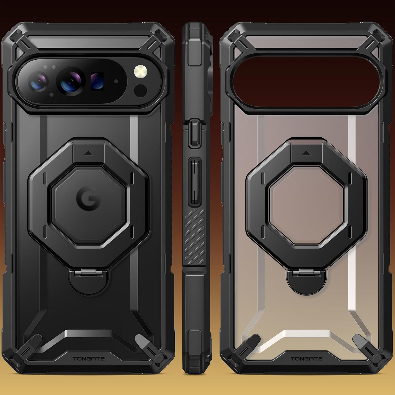 TONGATE Pixel 10/10 Pro Case TONGATE Pixel 10/10 Pro Case