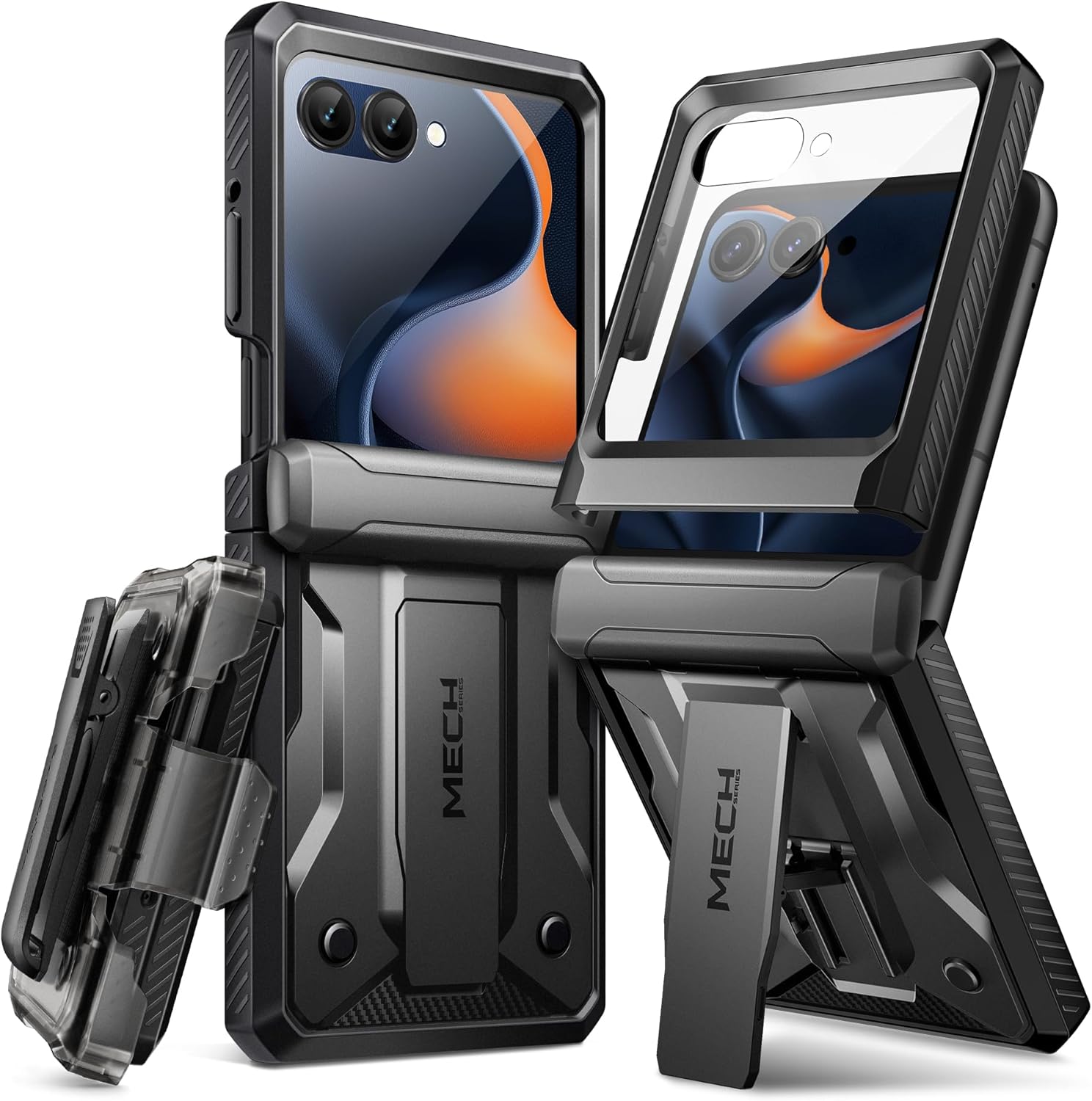 Motorola Razr Case with Stand & Belt-Clip
