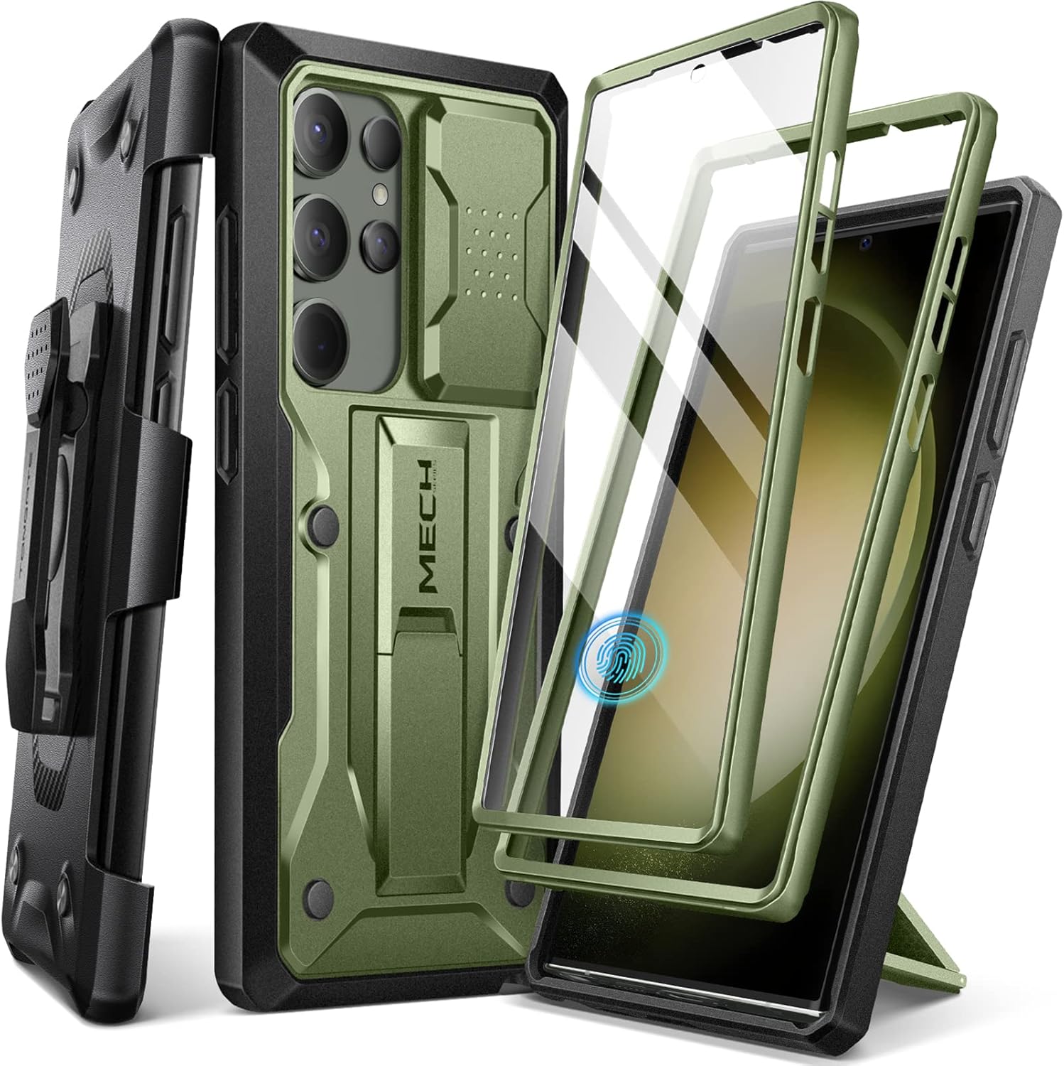 TONGATE for Samsung Galaxy S23 Ultra Case