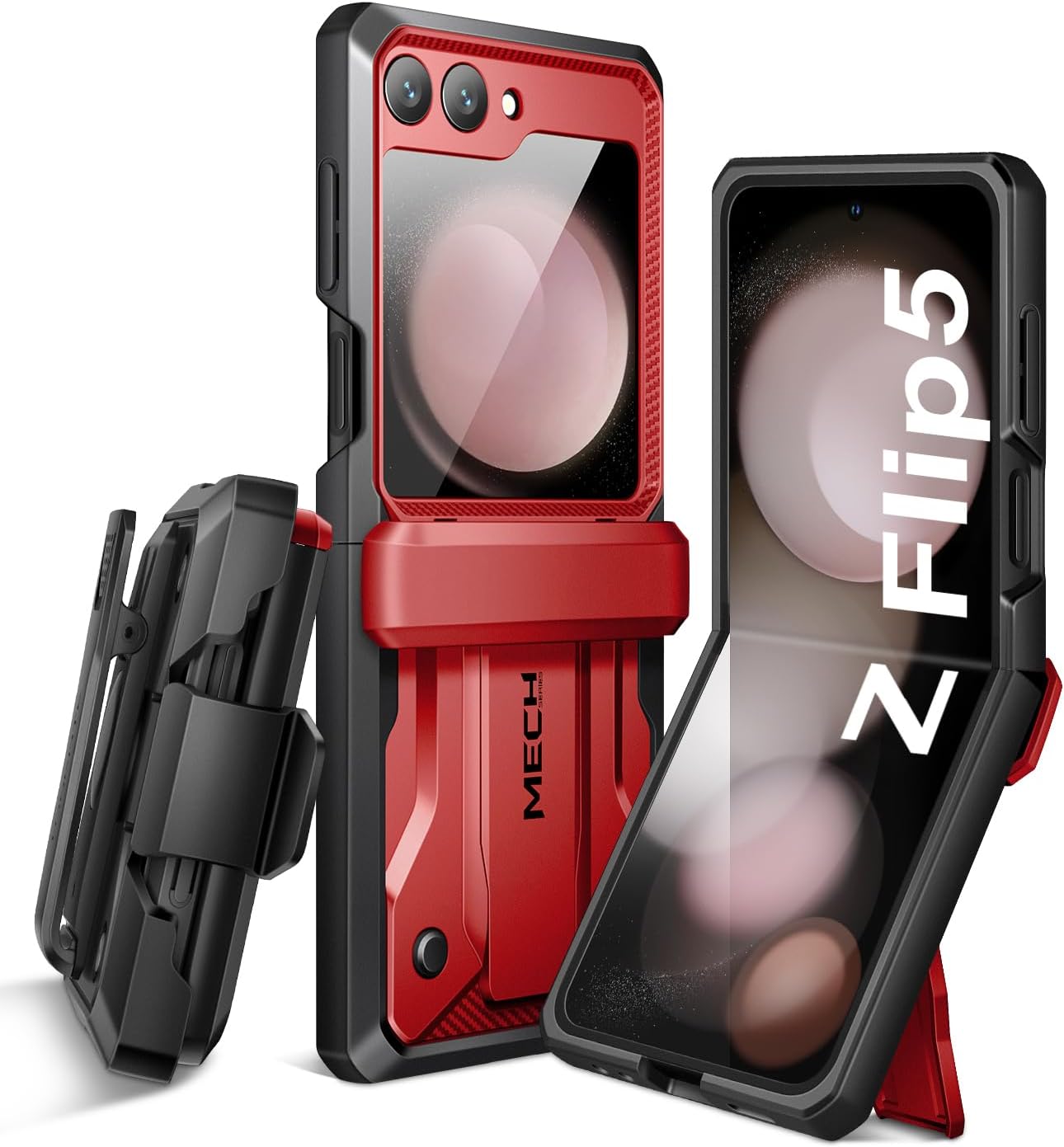 Tongate Samsung Galaxy Z Flip 5 ケース（2023 Amazon.com: Tongate for Samsung Galaxy Z Flip 5 Case(2023