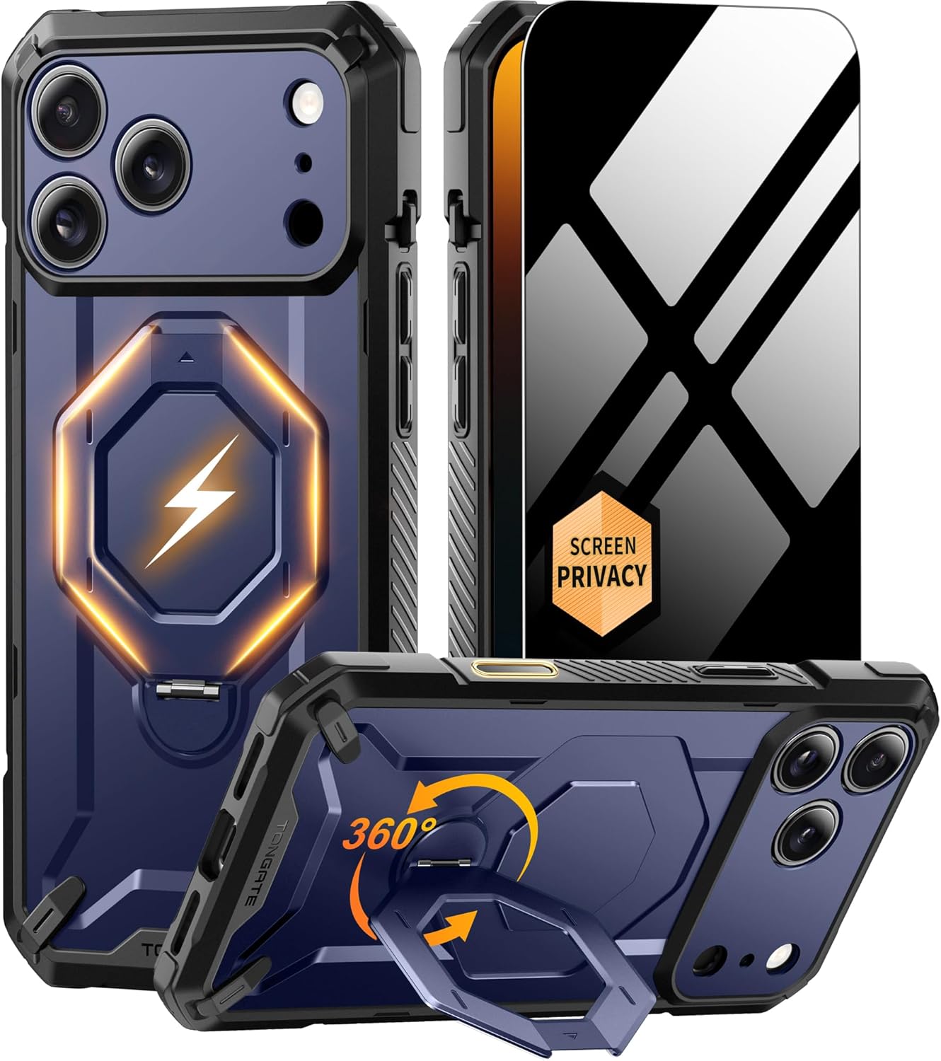 TONGATE iPhone 17 Pro Max Case