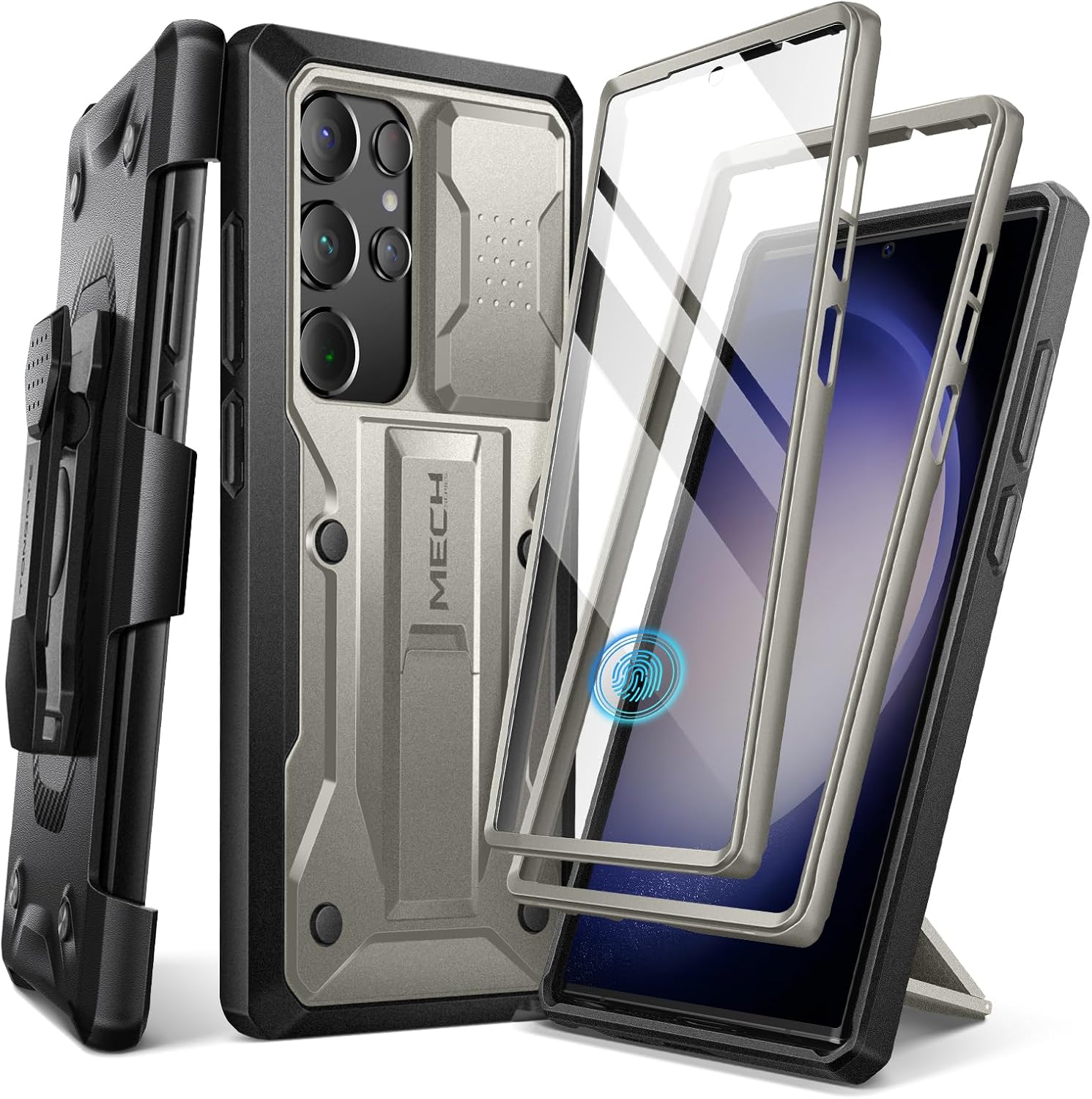 TONGATE for Samsung Galaxy S23 Ultra Case