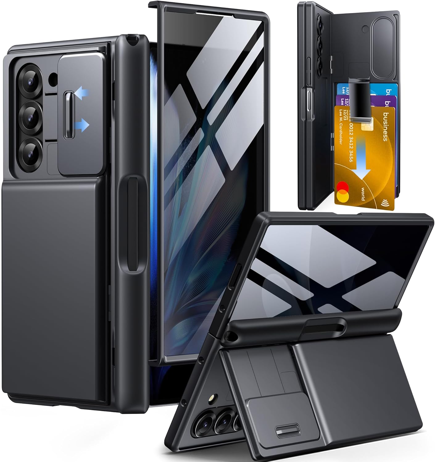 Z Fold 7 Case With Wallet
