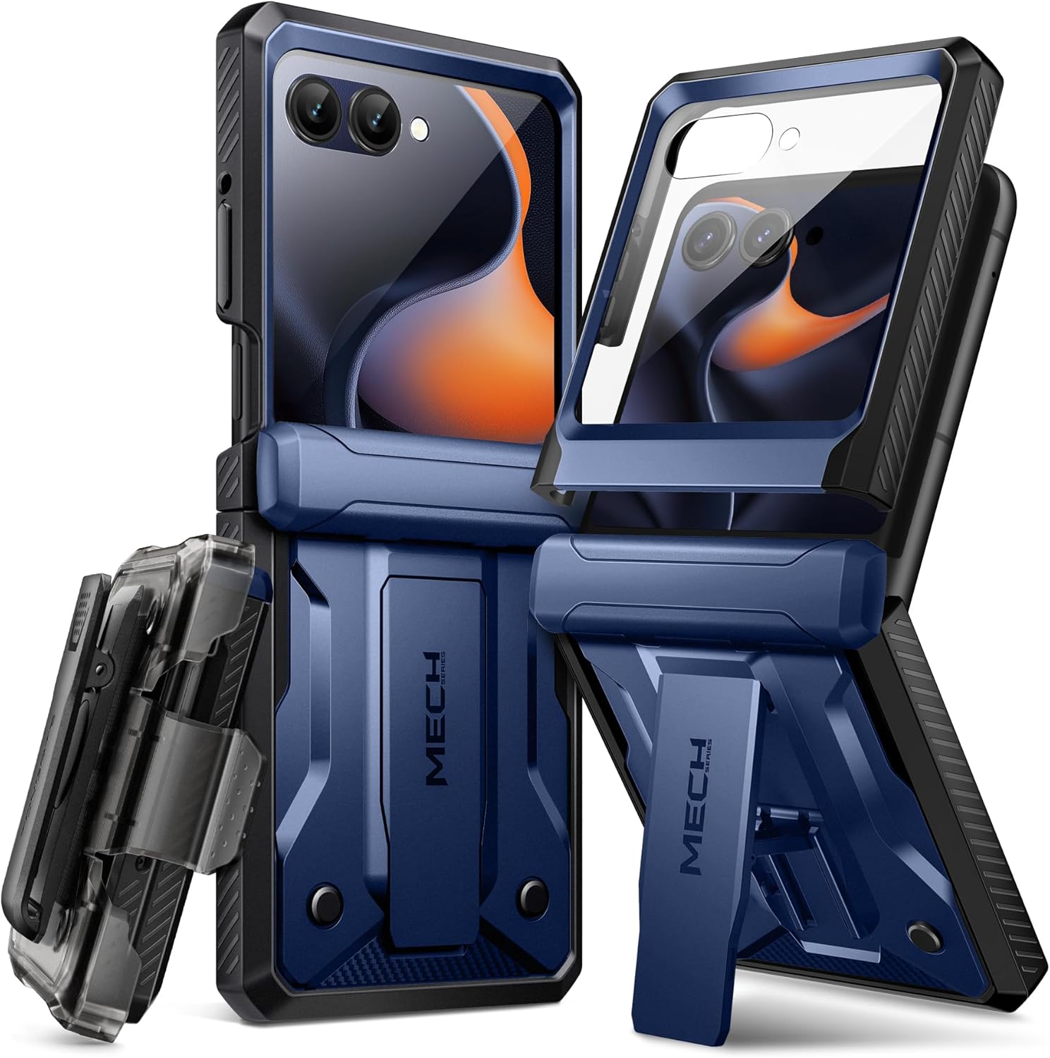 Motorola Razr Case with Stand & Belt-Clip