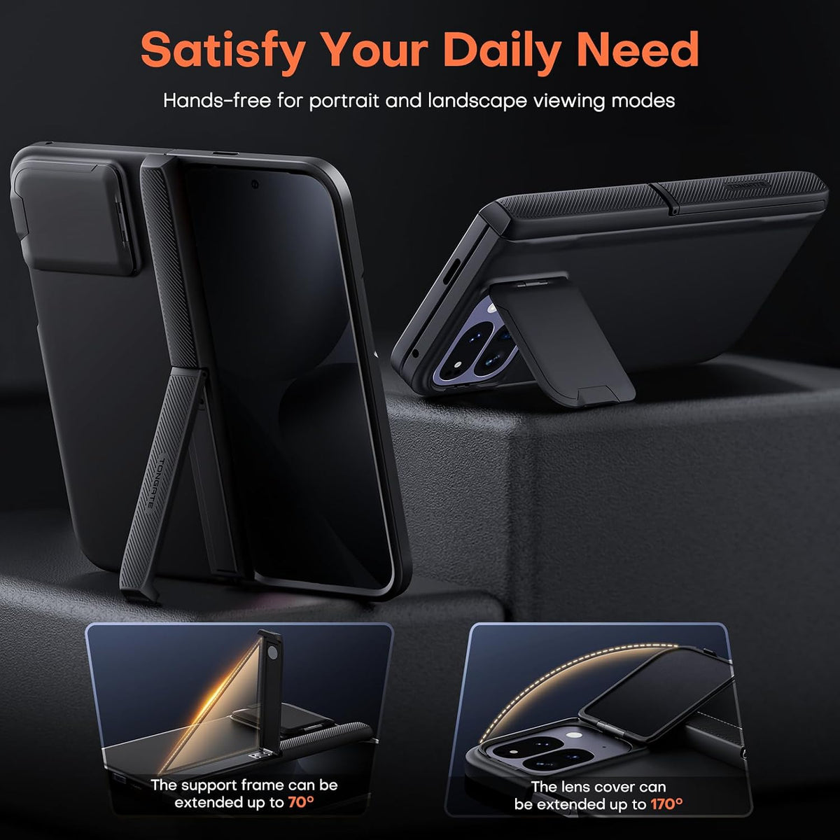 TONGATE Pixel 10 Pro Fold Case