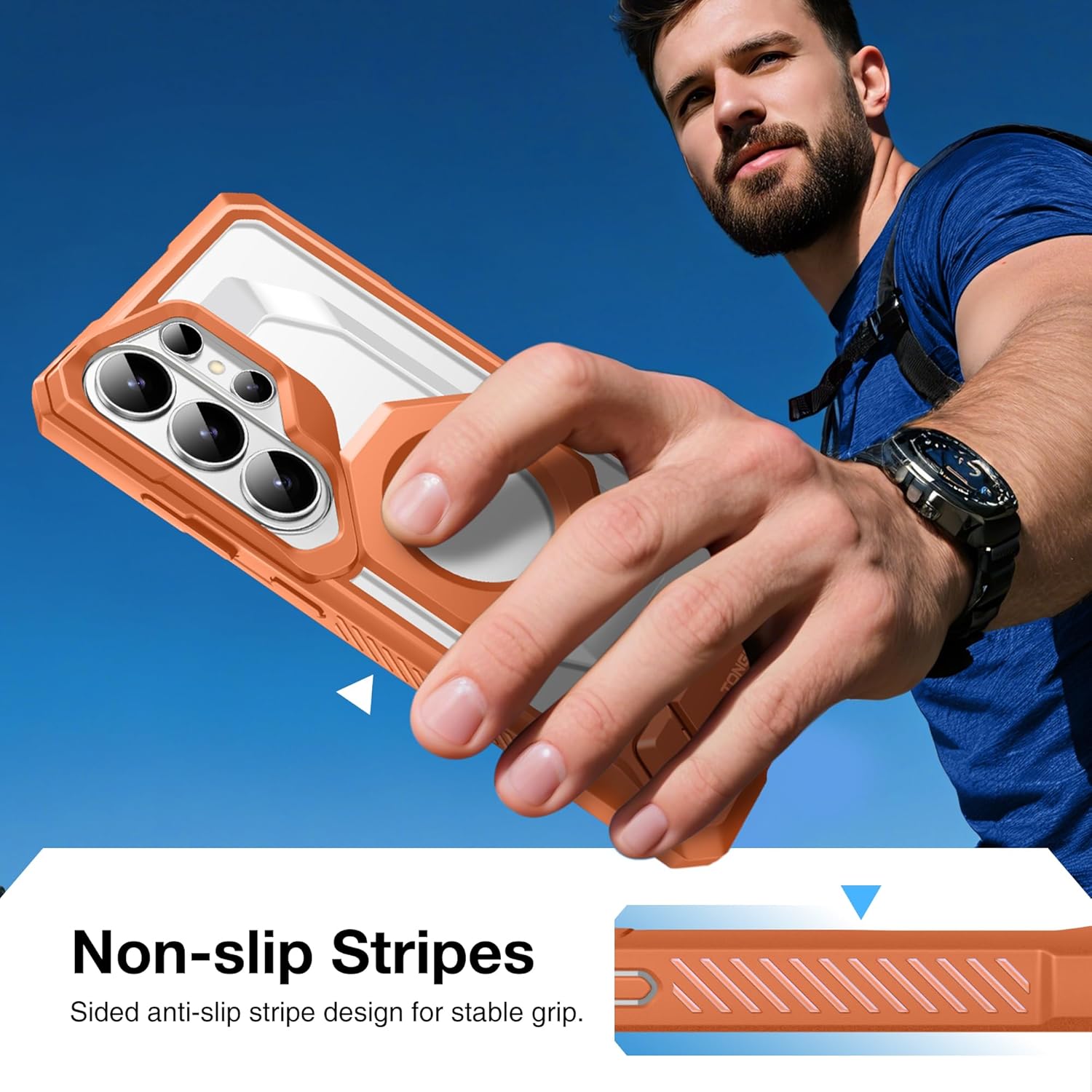 Samsung Galaxy S26 Ultra Case with Aluminum Alloy Kickstand