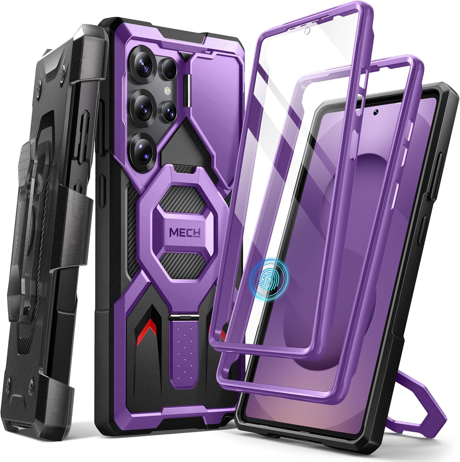 TONGATE Magnetic Stand for Samsung Galaxy S25 Ultra Case