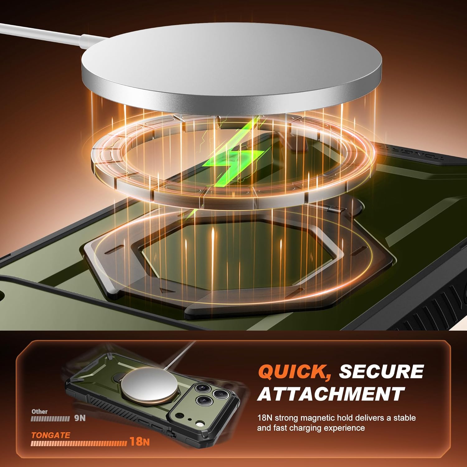 TONGATE iPhone 17 Pro Max Case