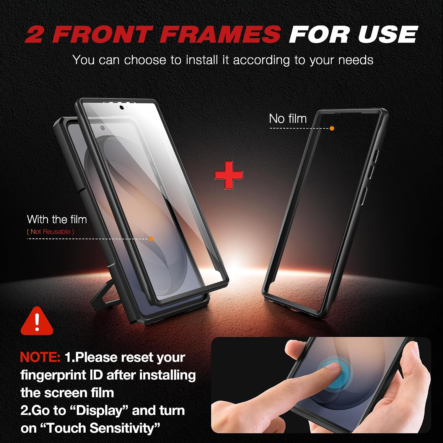 TONGATE Magnetic Stand for Samsung Galaxy S26 Ultra Case