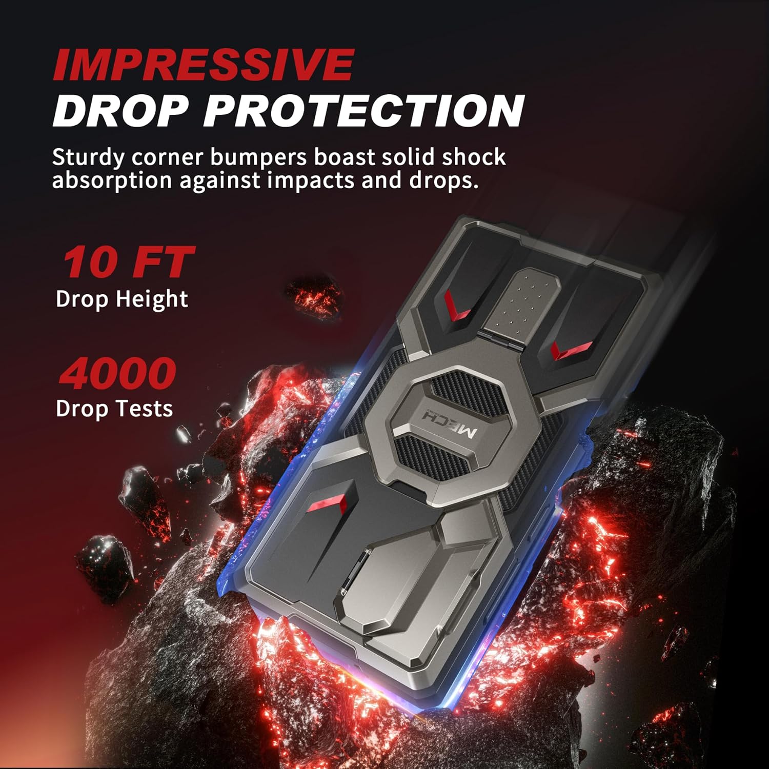 TONGATE Magnetic Case for Galaxy S25 Ultra