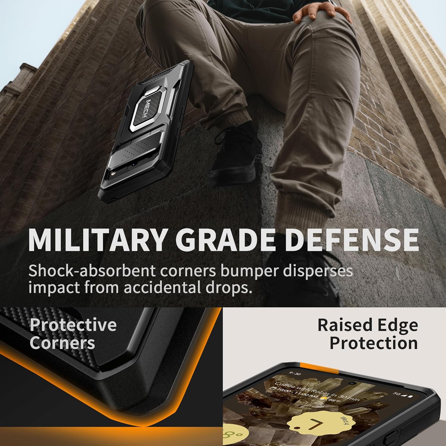 TONGATE for Google Pixel 8 Case