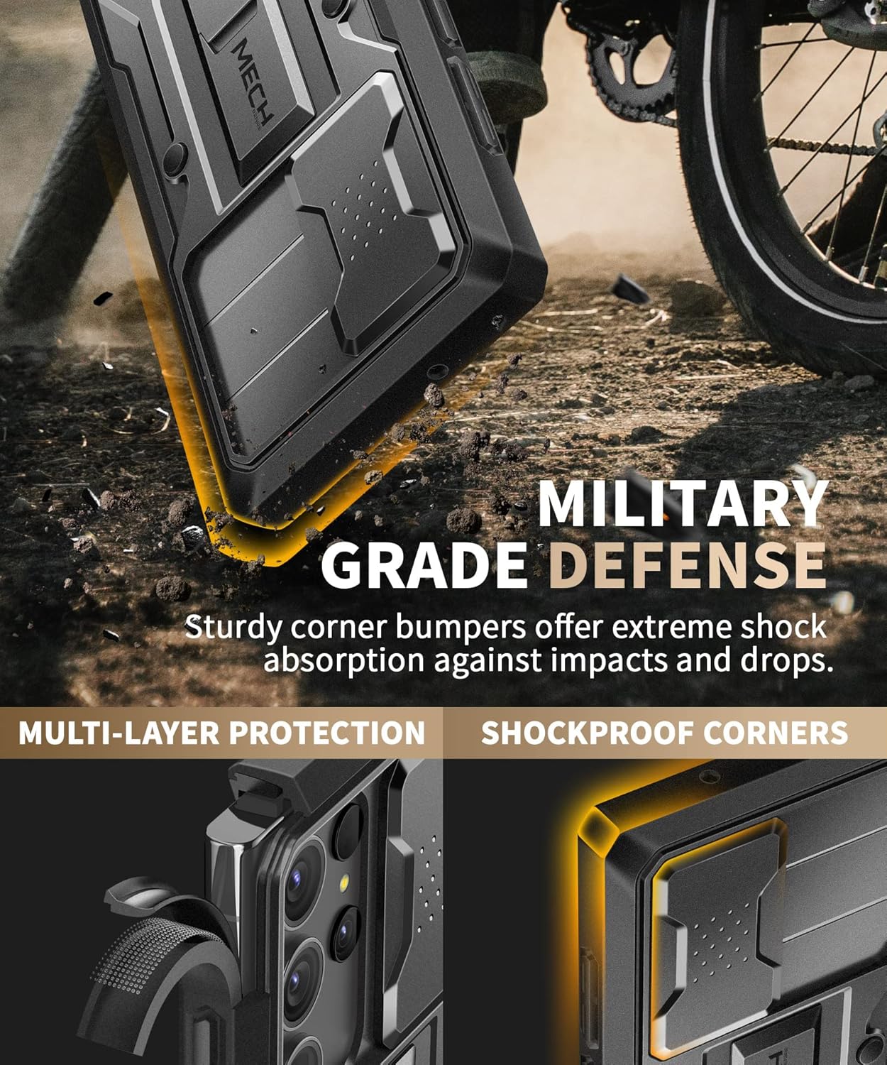 TONGATE for Samsung Galaxy S23 Ultra Case
