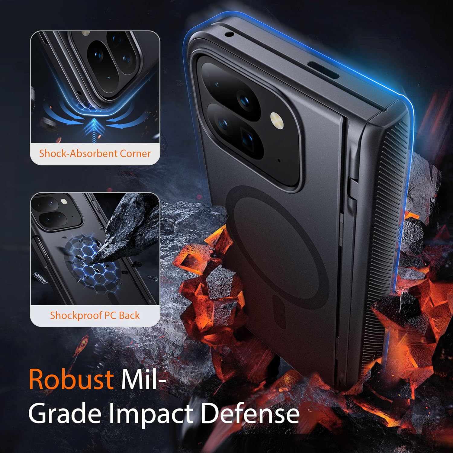 TONGATE Pixel 9 Pro Fold Case