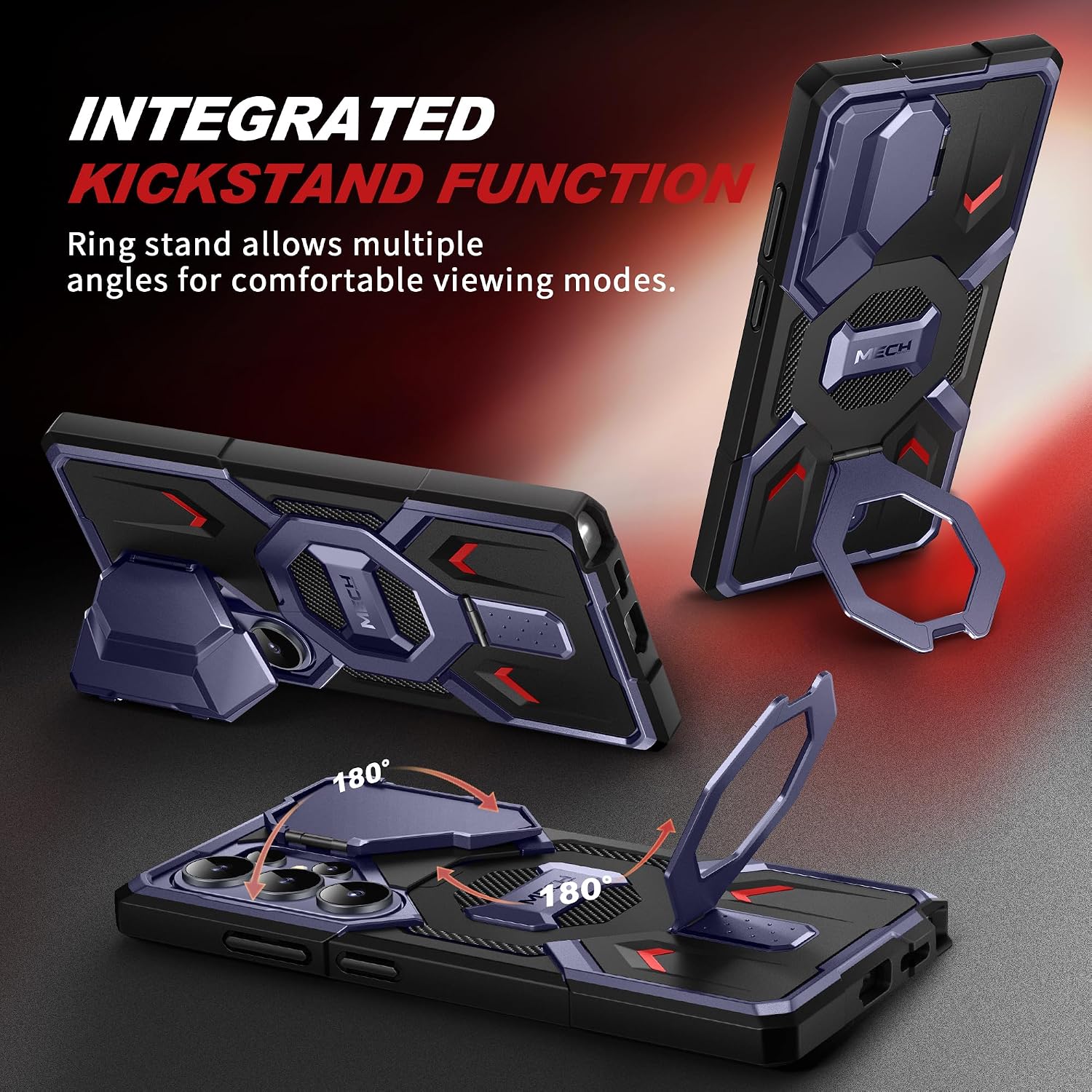 TONGATE Magnetic Stand for Samsung Galaxy S26 Ultra Case